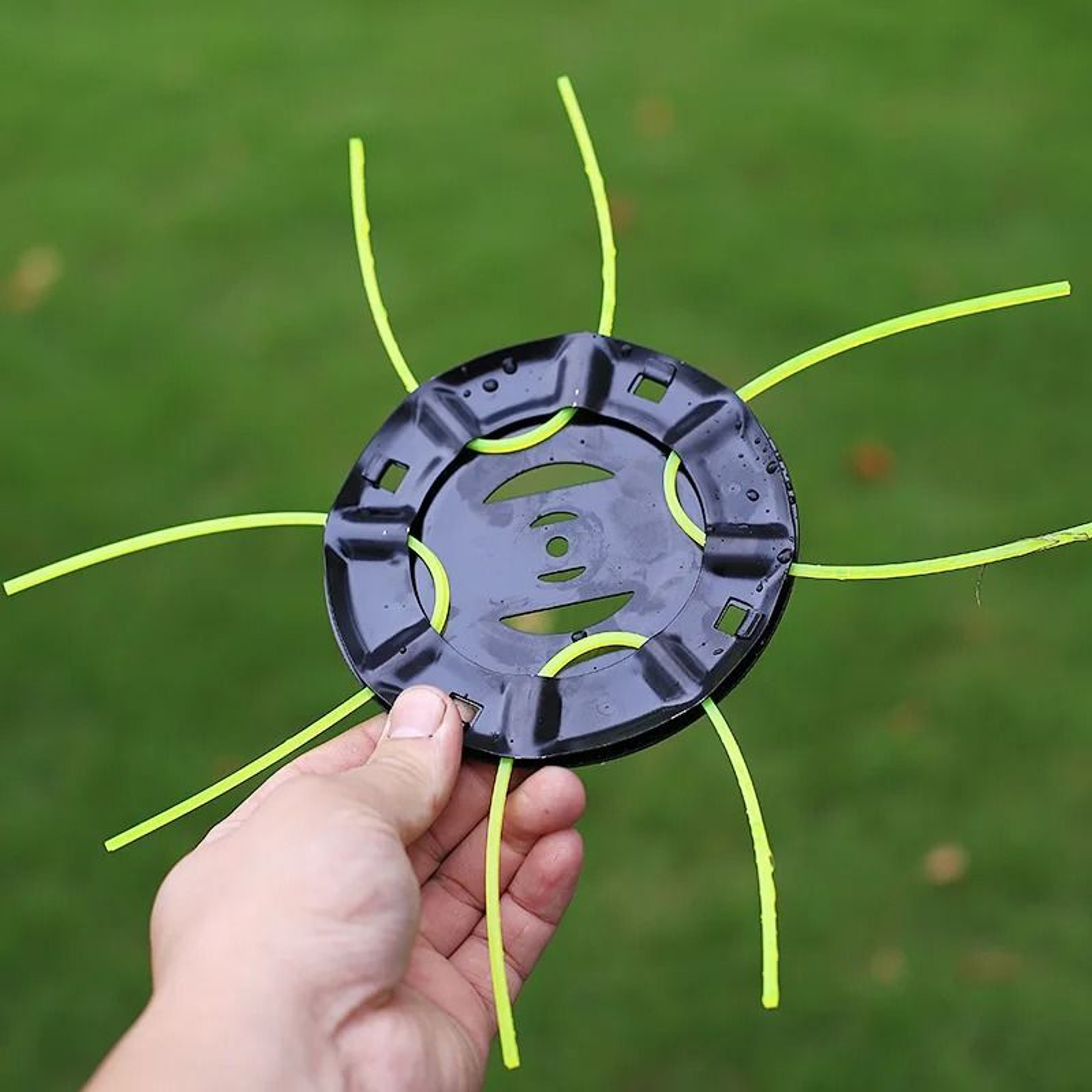 4Line Steel Grass Trimmer Head For Brushcutter And Weed Removal 3
