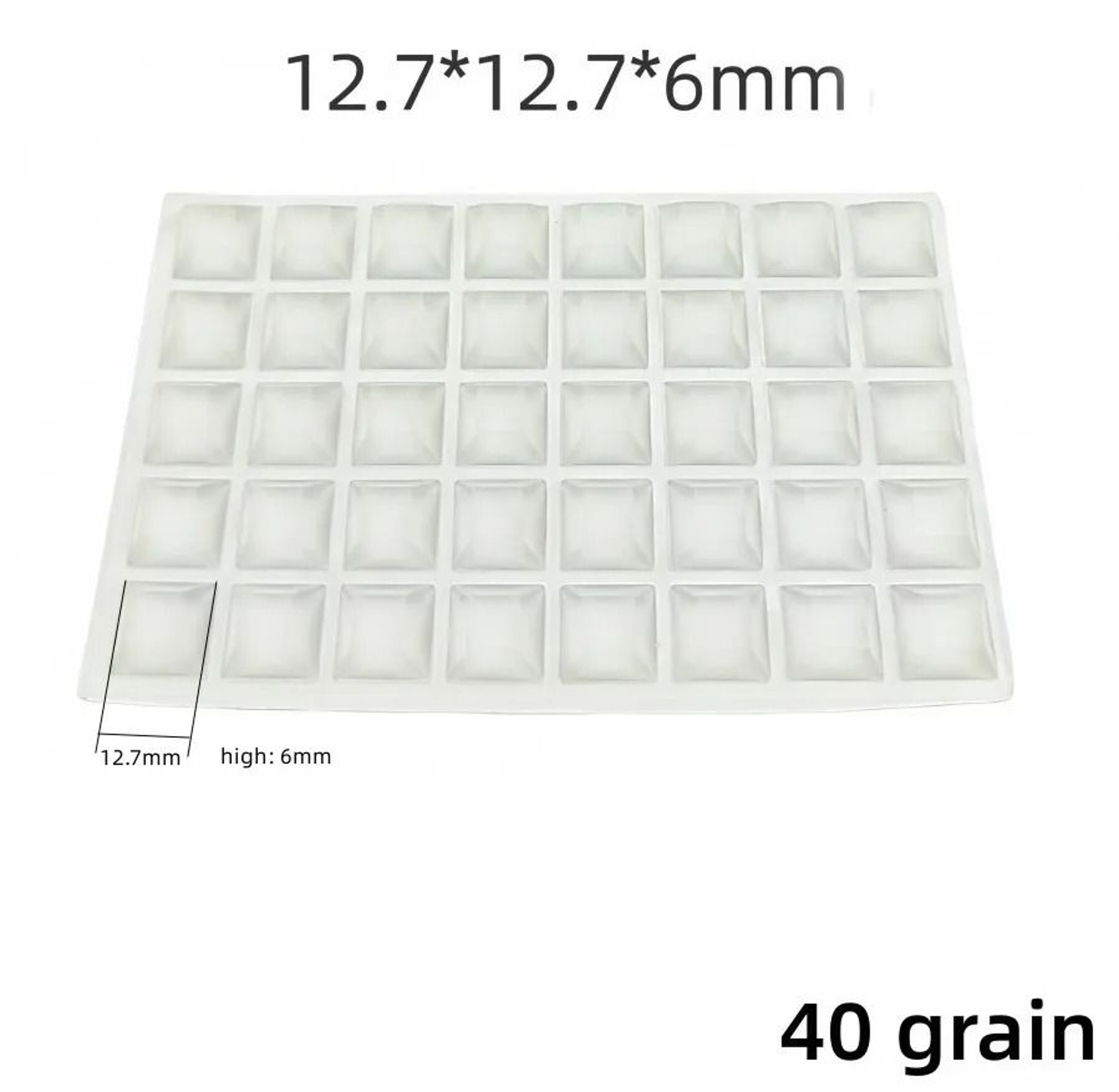 Clear SelfAdhesive Silicone Cabinet Door Bumpers 3