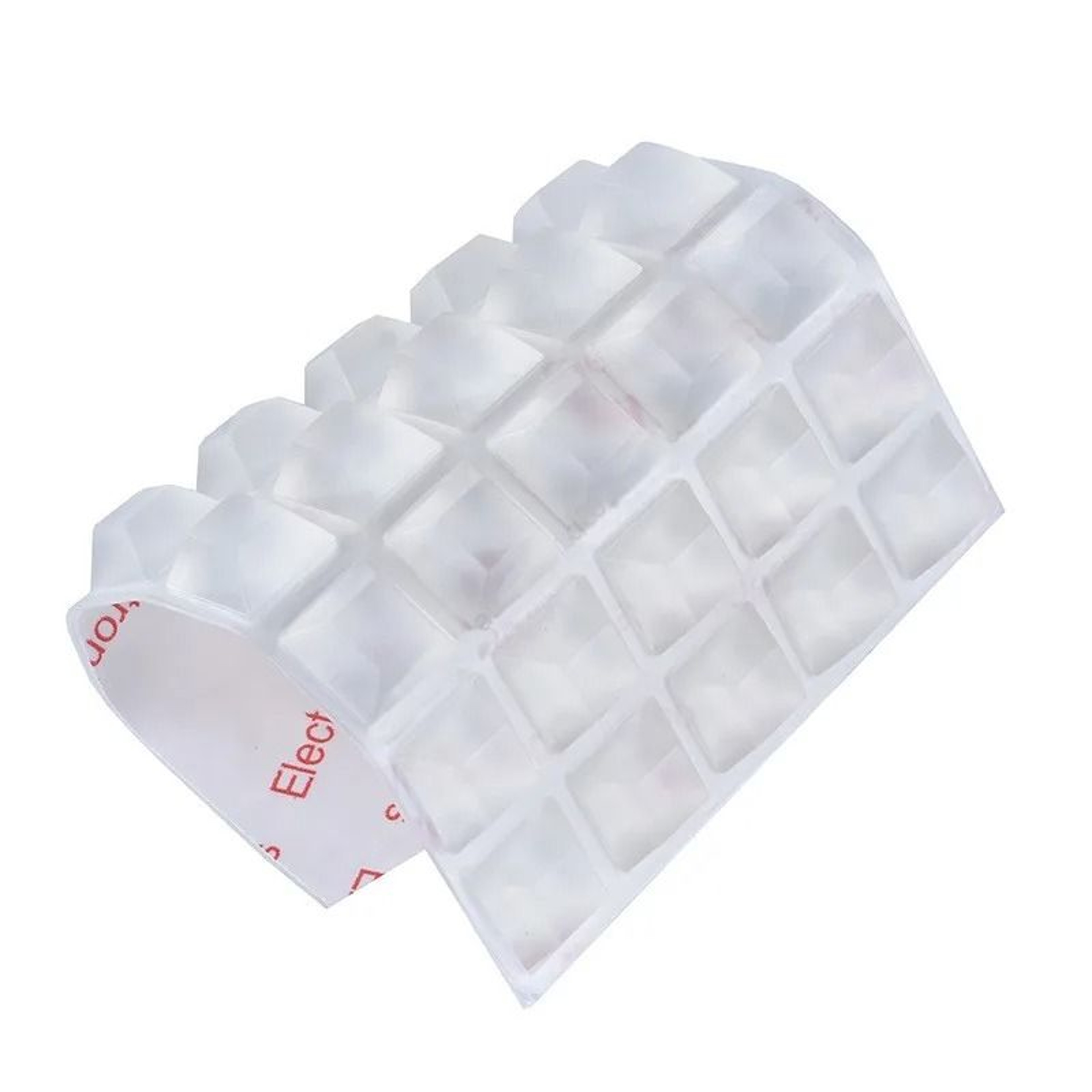 Clear SelfAdhesive Silicone Cabinet Door Bumpers 7