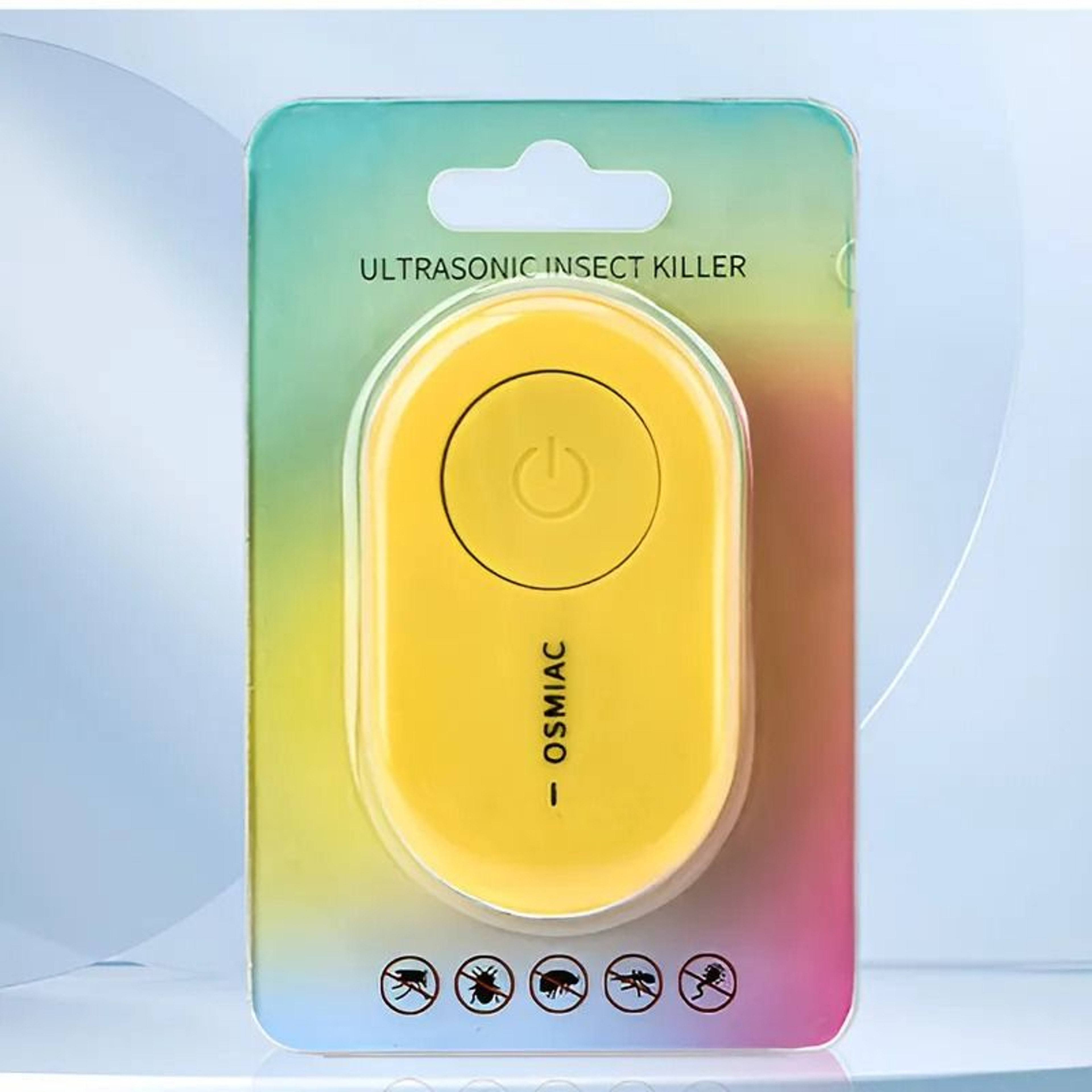 Portable 3Mode Ultrasonic Insect And Bird Repeller 1