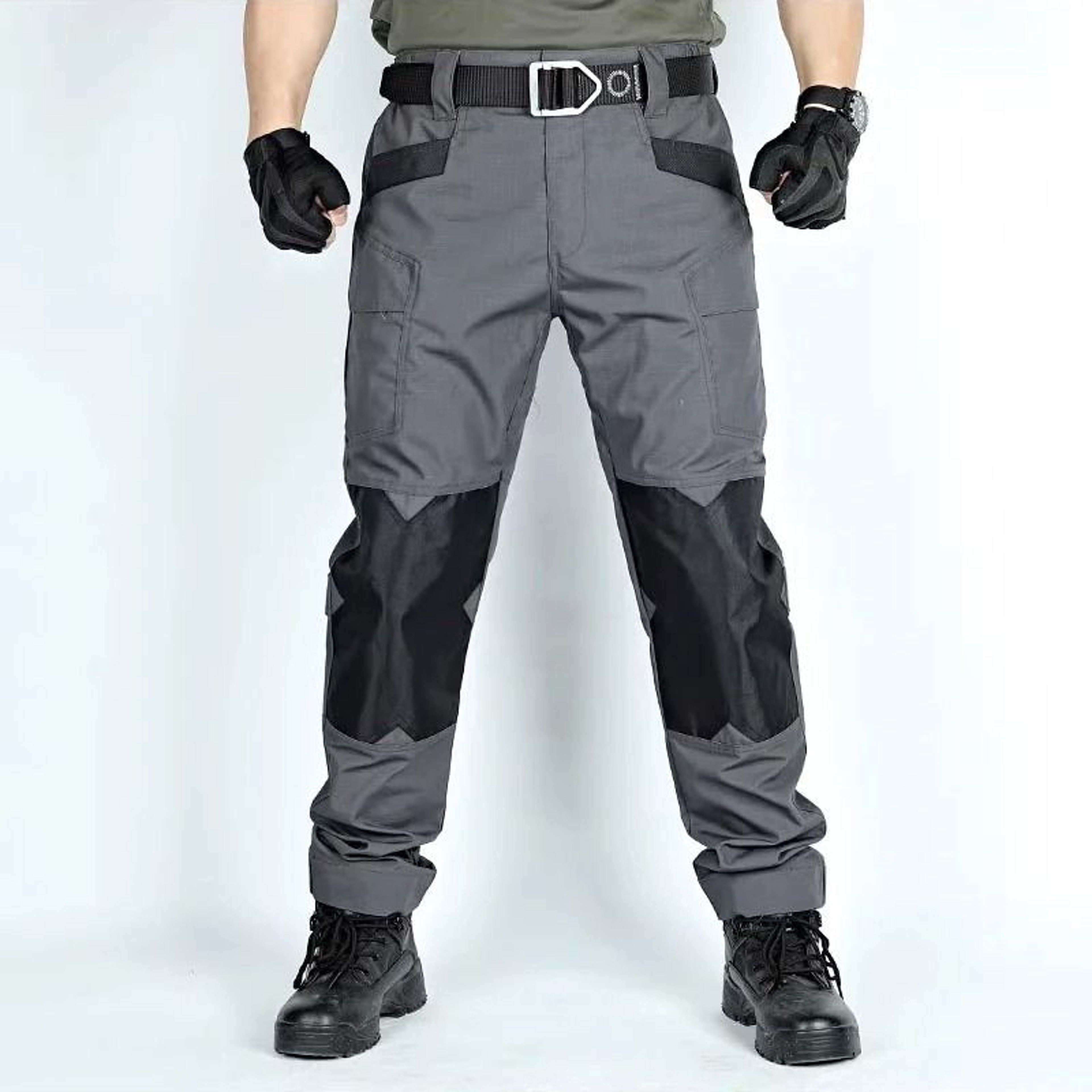 Mens Waterproof Stretch Tactical Cargo Pants With QuickDry MultiPocket Design 4