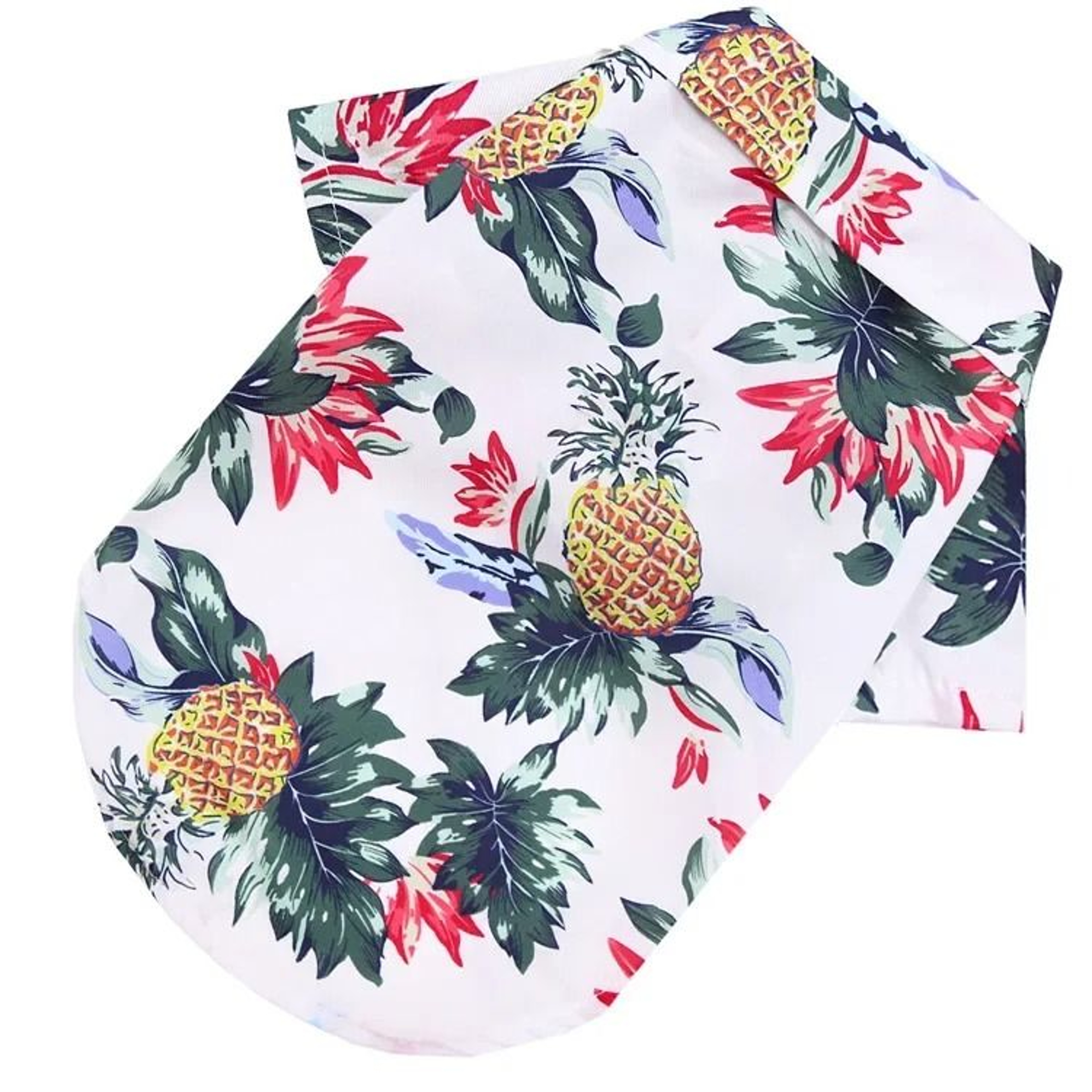 Hawaiian Summer Dog Shirt For Small And Medium Pets 6