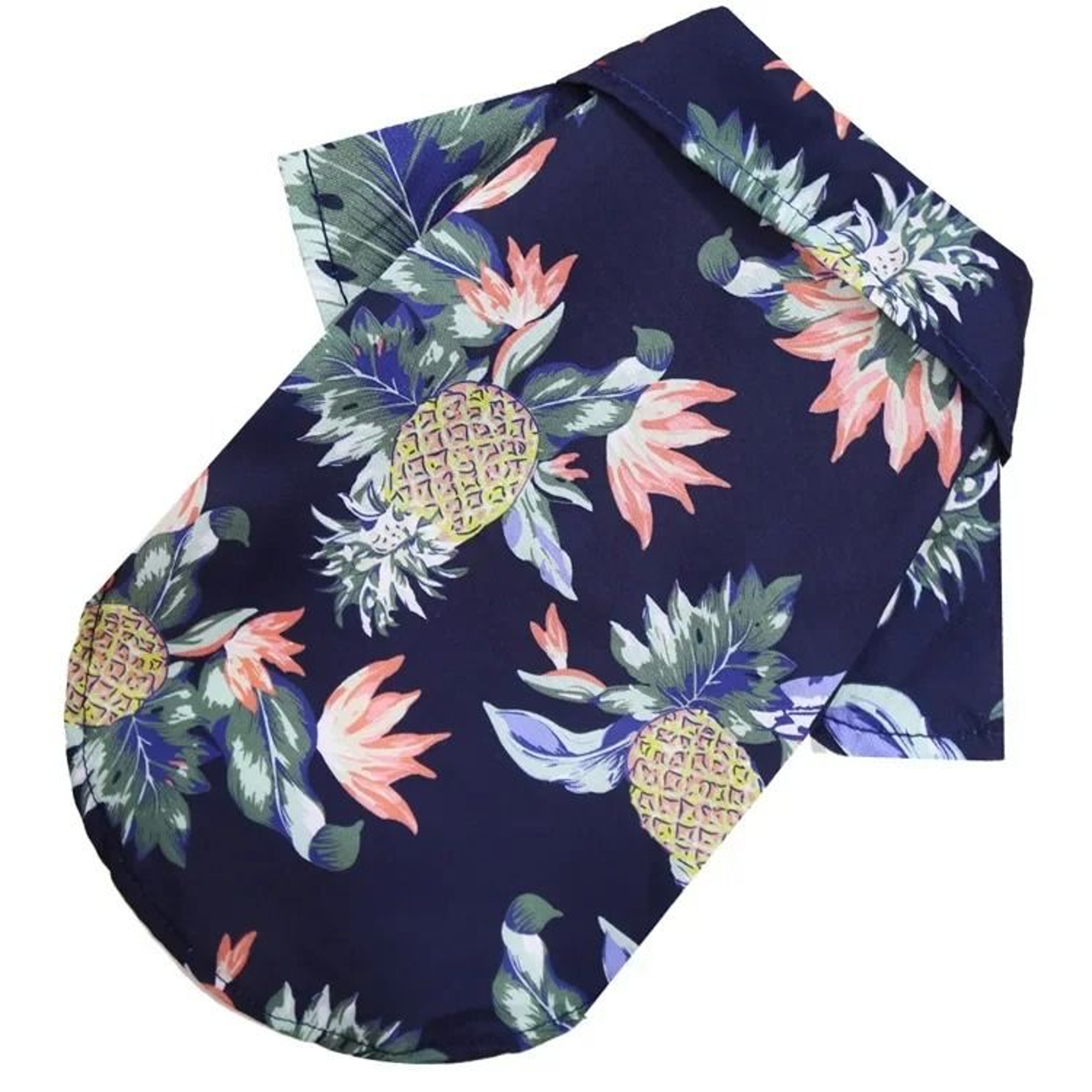 Hawaiian Summer Dog Shirt For Small And Medium Pets 7