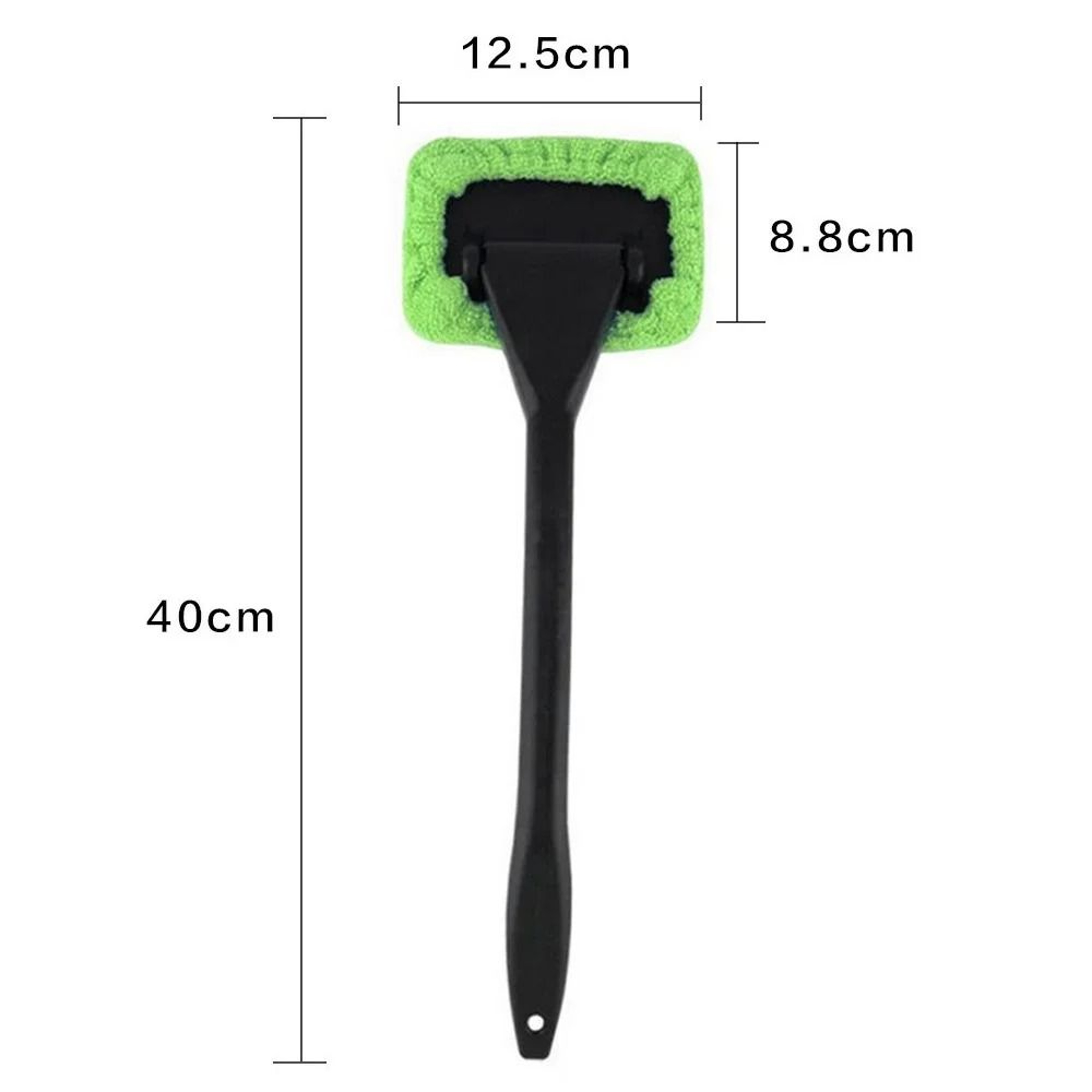 Long Handle Car Windshield Cleaner Brush For Interior Glass Cleaning 8
