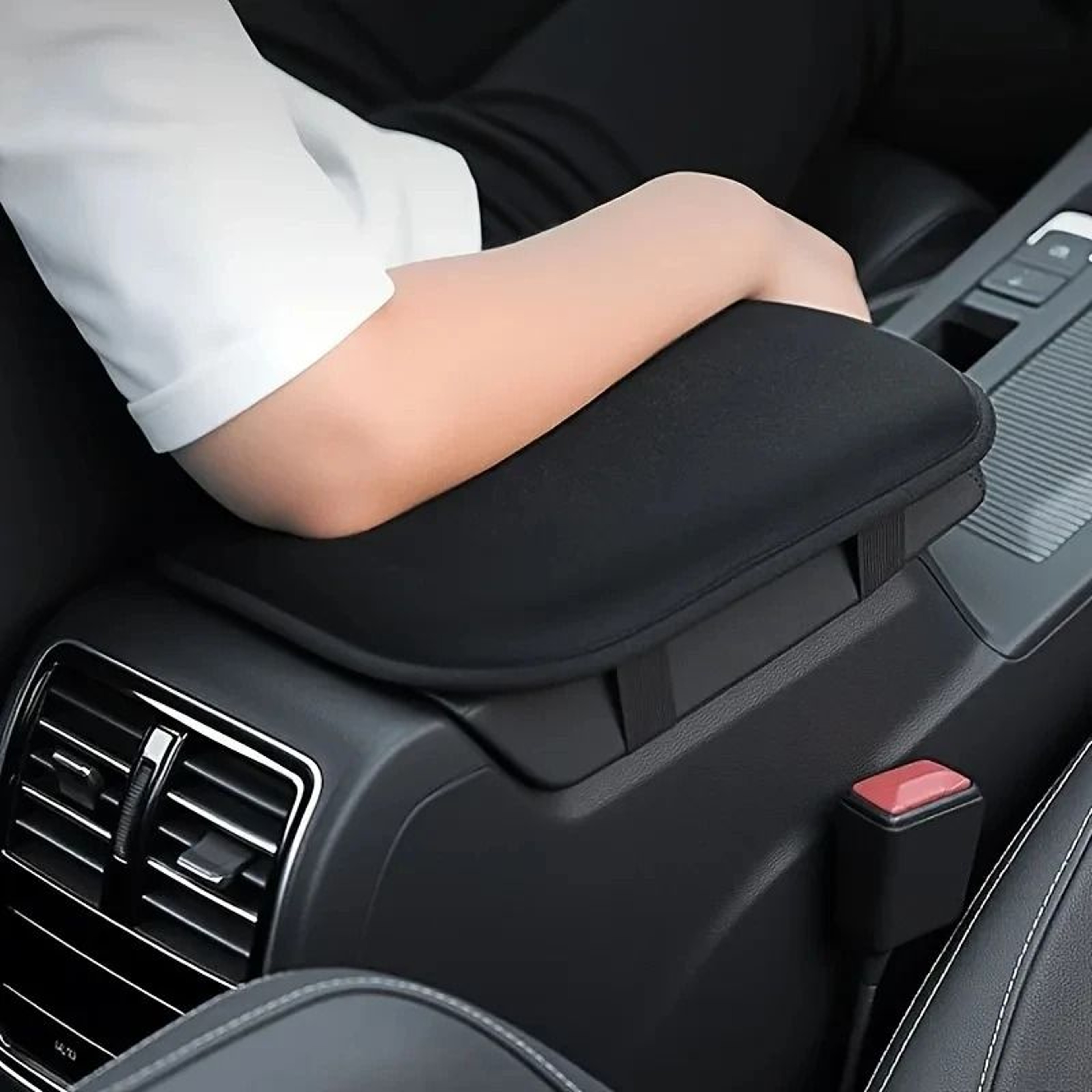 Plush Car Armrest Cushion Pad For Center Console Comfort 4