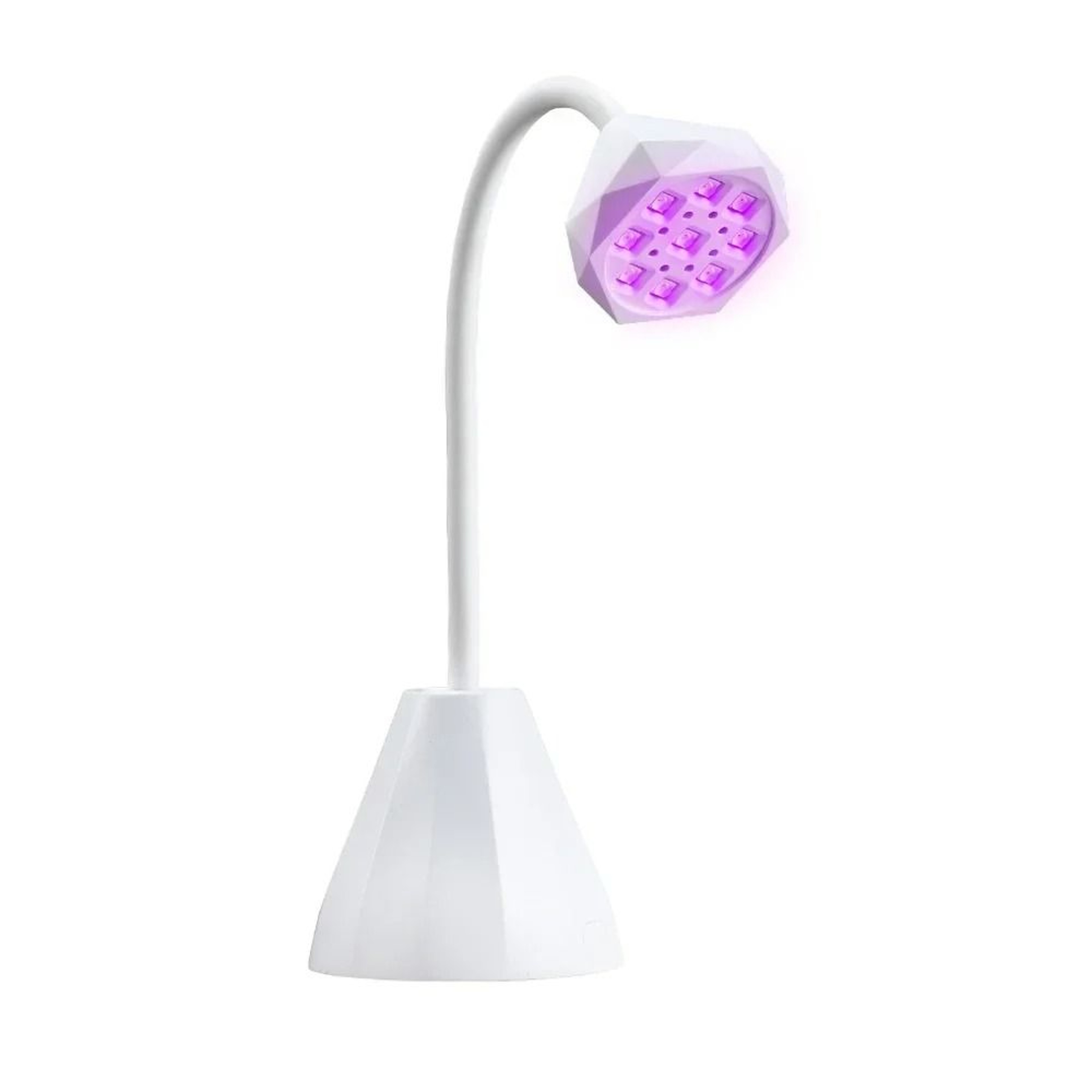 27W Flexible UV LED Nail Lamp For Gel Polish And Nail Curing 0