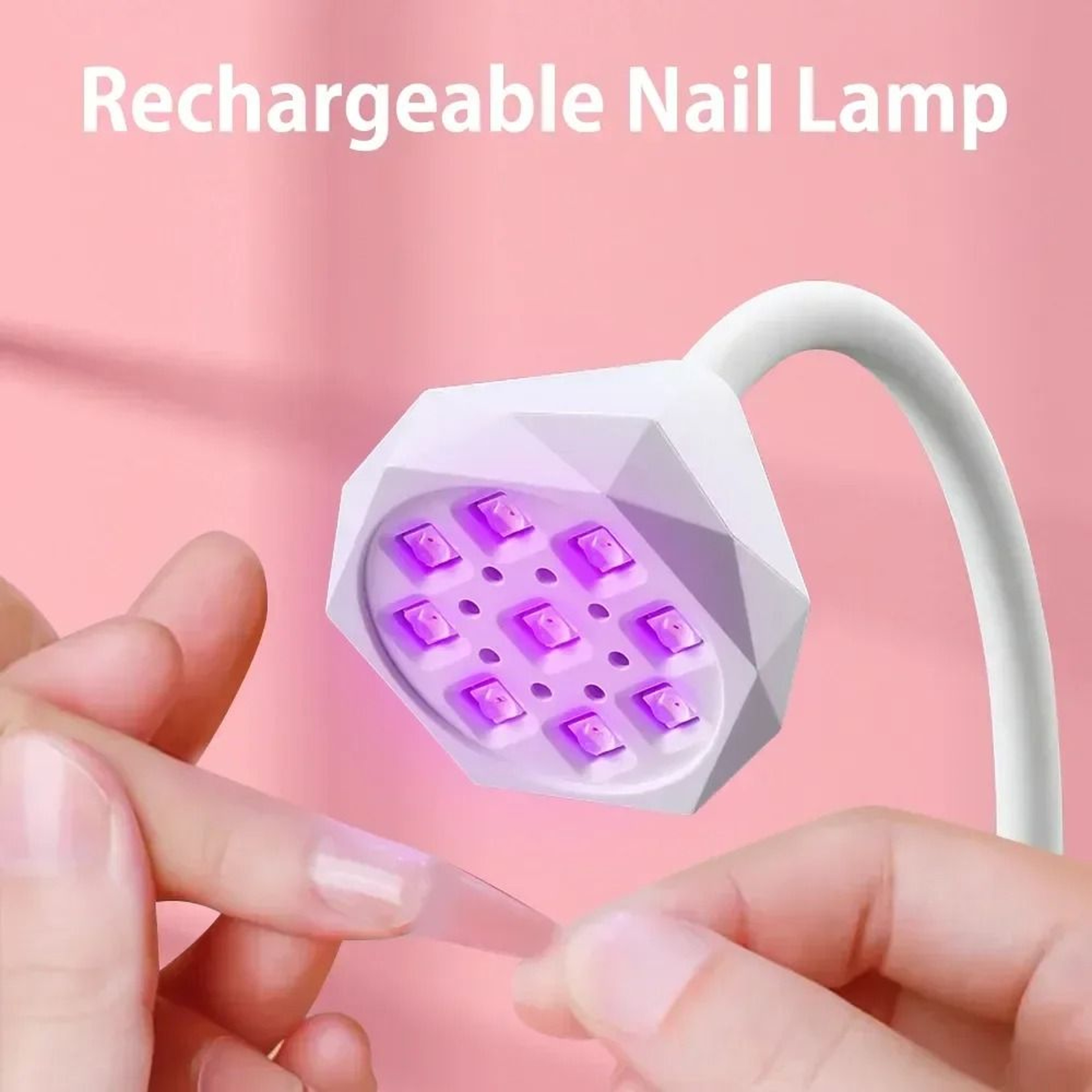 27W Flexible UV LED Nail Lamp For Gel Polish And Nail Curing 2