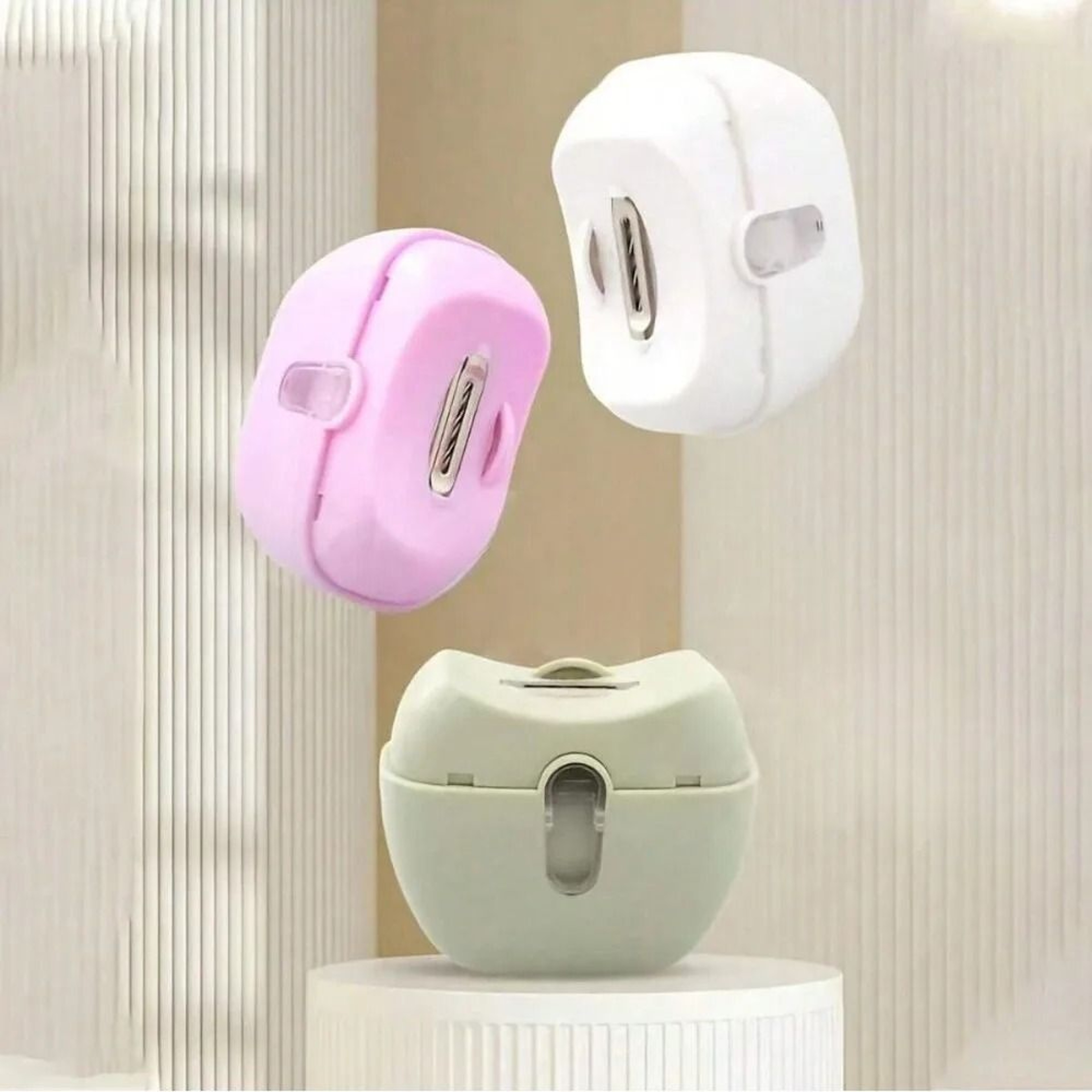 Rechargeable Automatic Nail Trimmer For Adults Kids And Travel Use 0