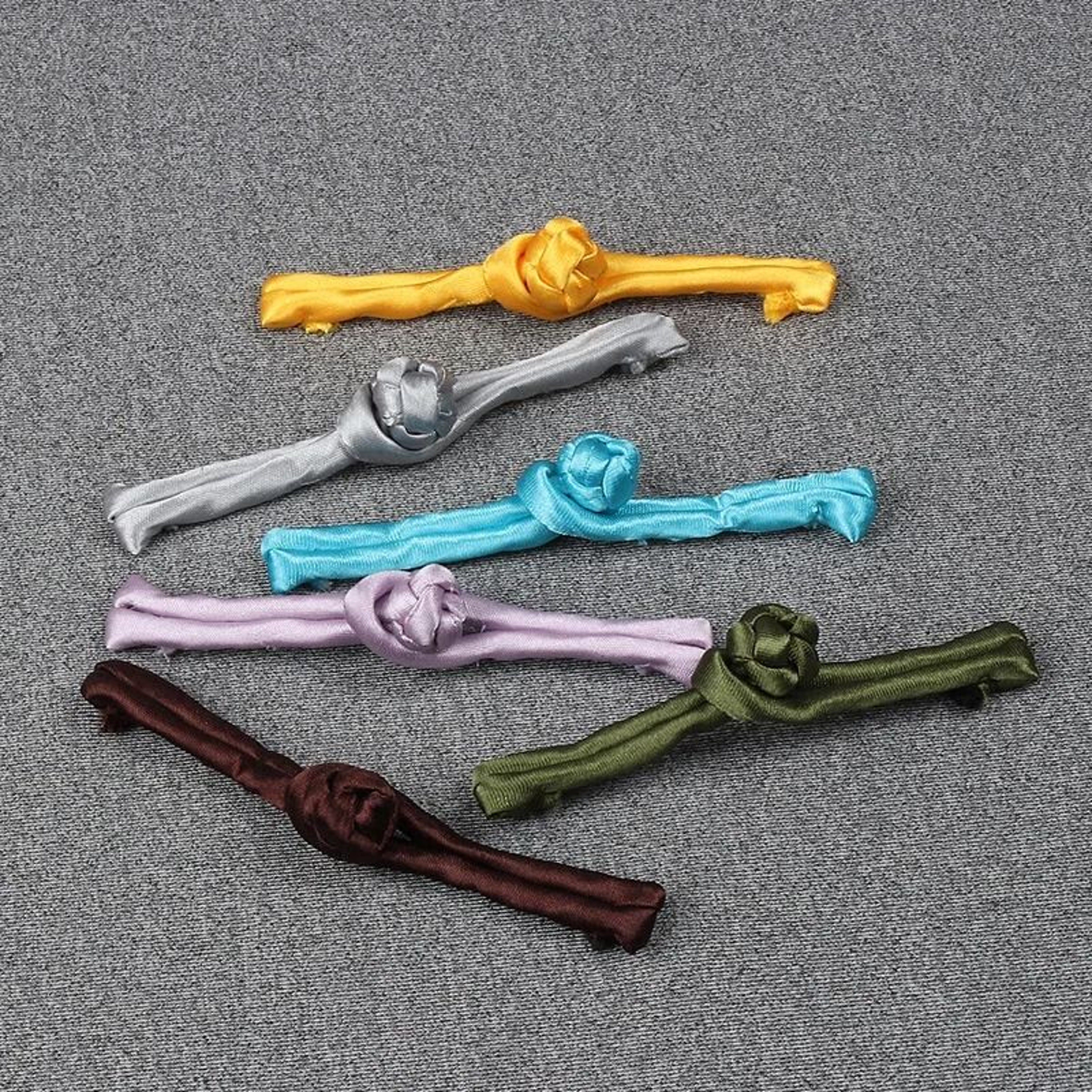 10Pair Chinese Frog Button Closures For Cheongsam And Tang Suits 13