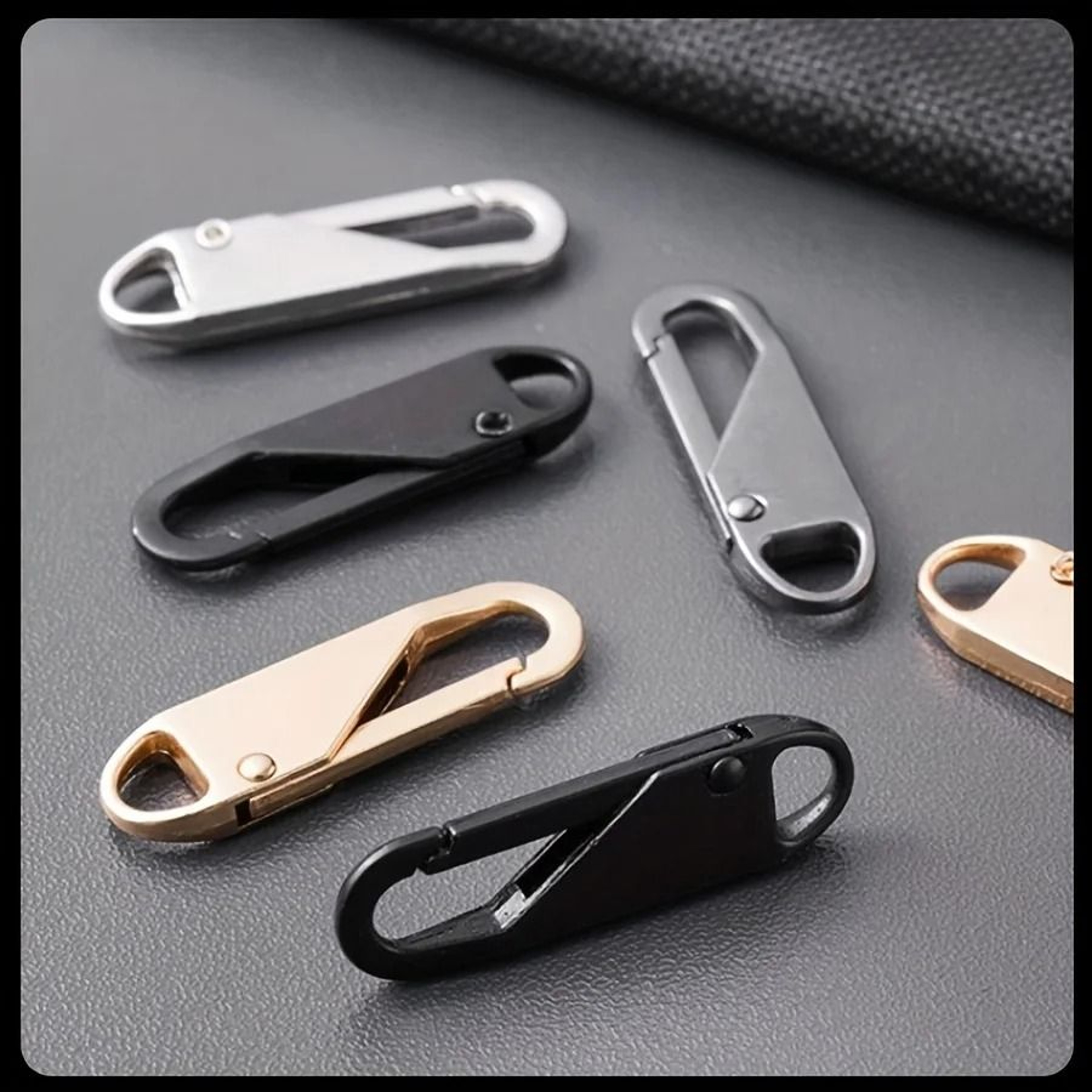 8PCS Universal Instant Zipper Repair Sliders For Bags Clothing And Luggage 10