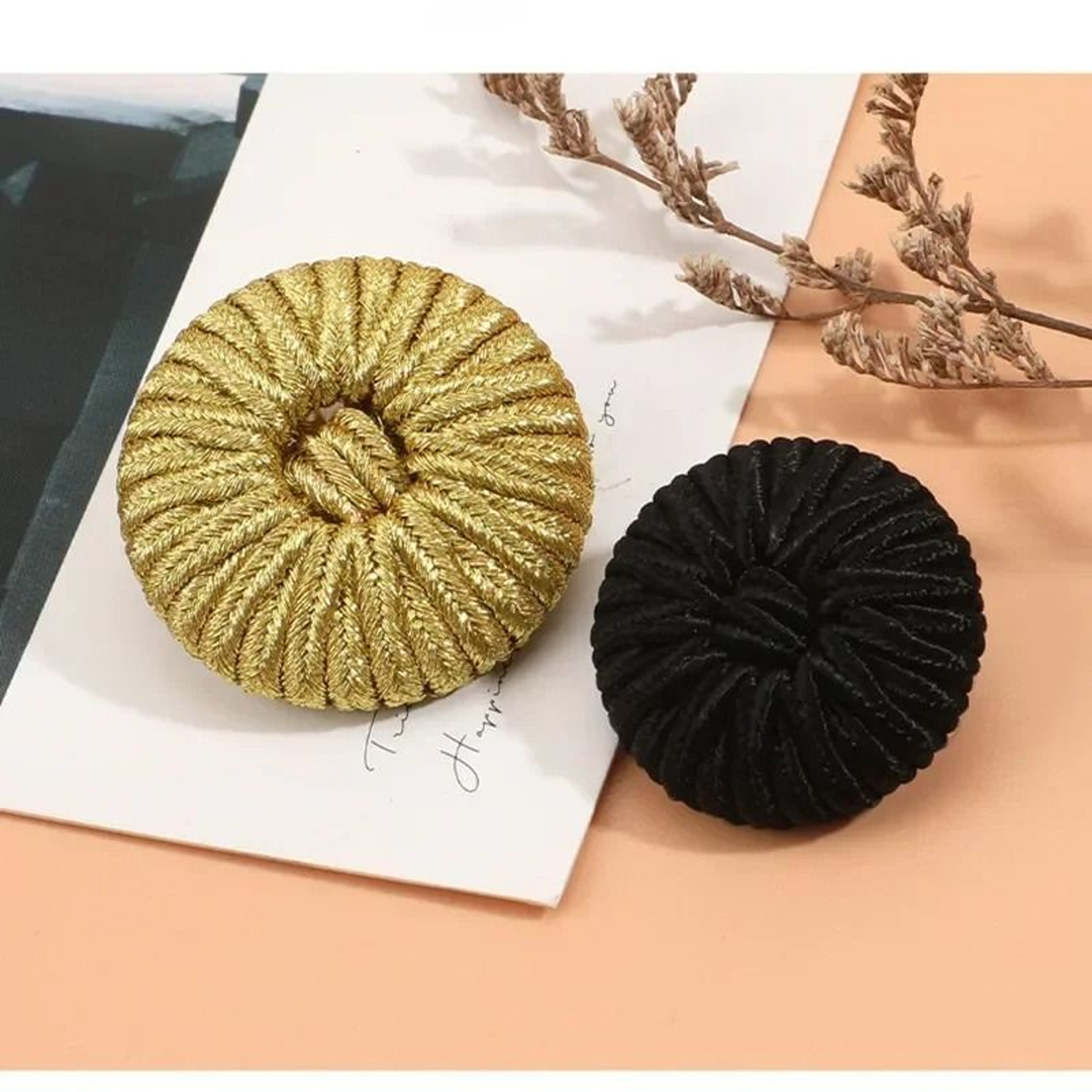 5PCS Handmade Chinese Knot Buttons For Coats Dresses And Tang Suits 16