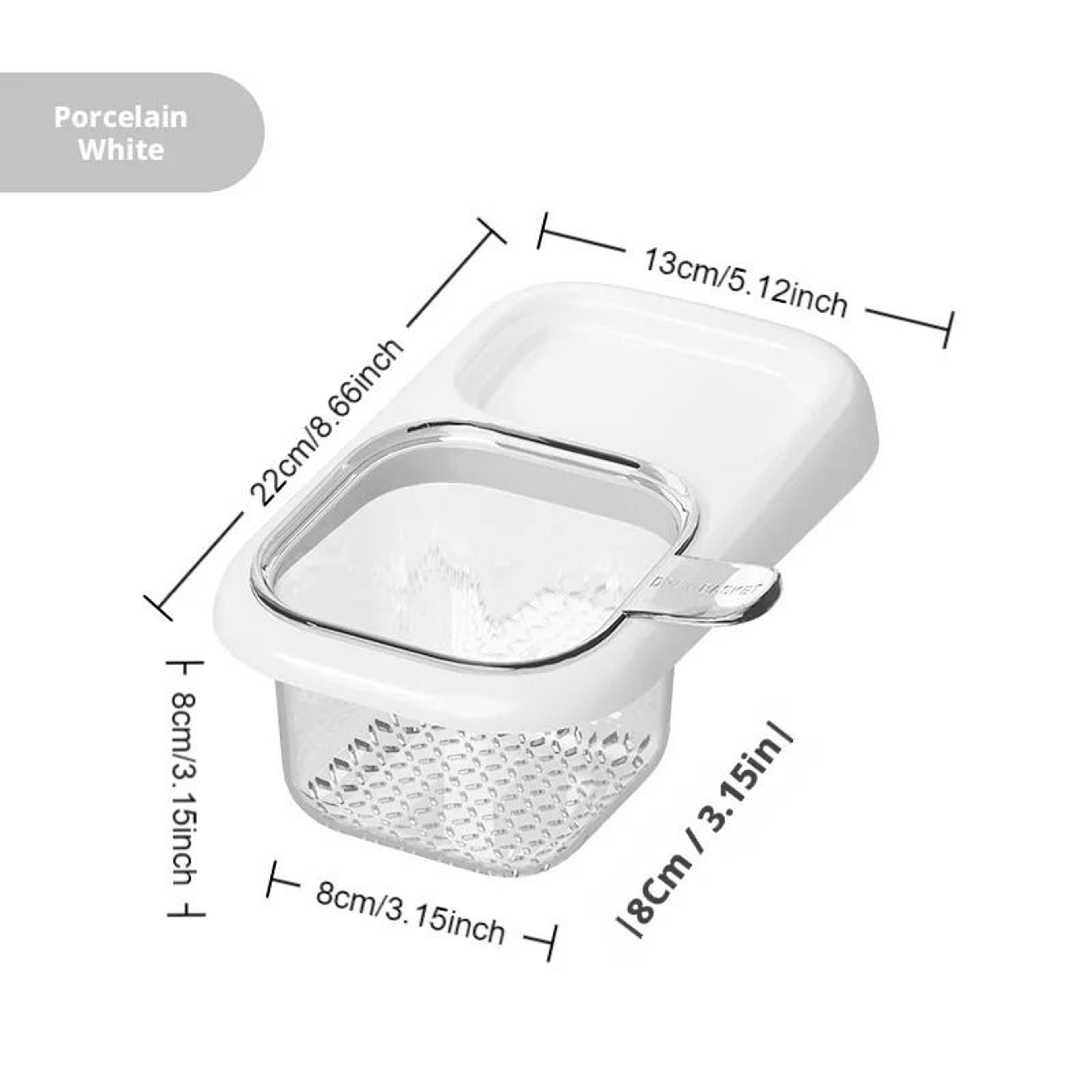 Kitchen Sink Food Waste Strainer Basket For Leftovers And Tea Leaves 5