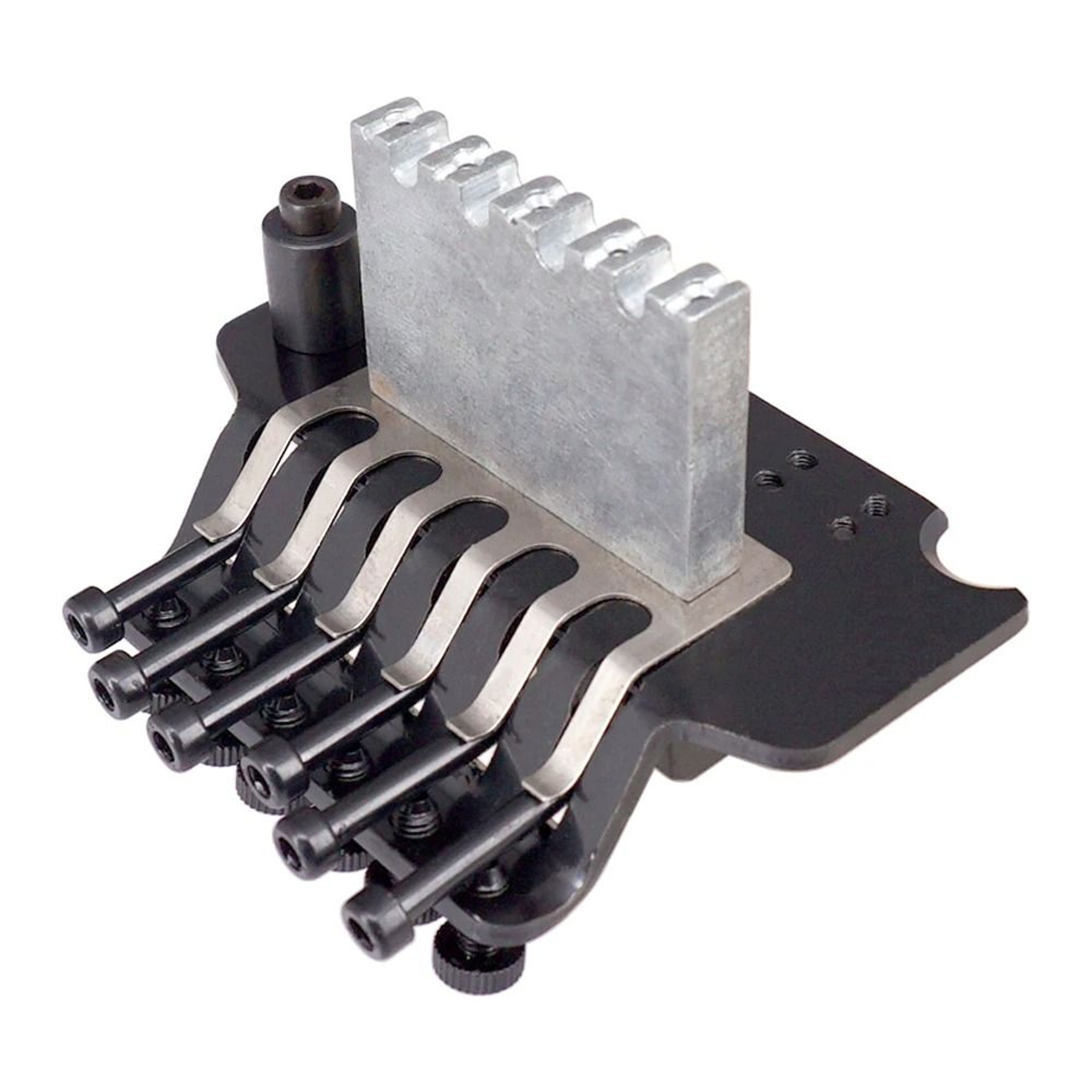 6String Roller Saddle Tremolo Bridge Tailpiece For Electric Guitar 6