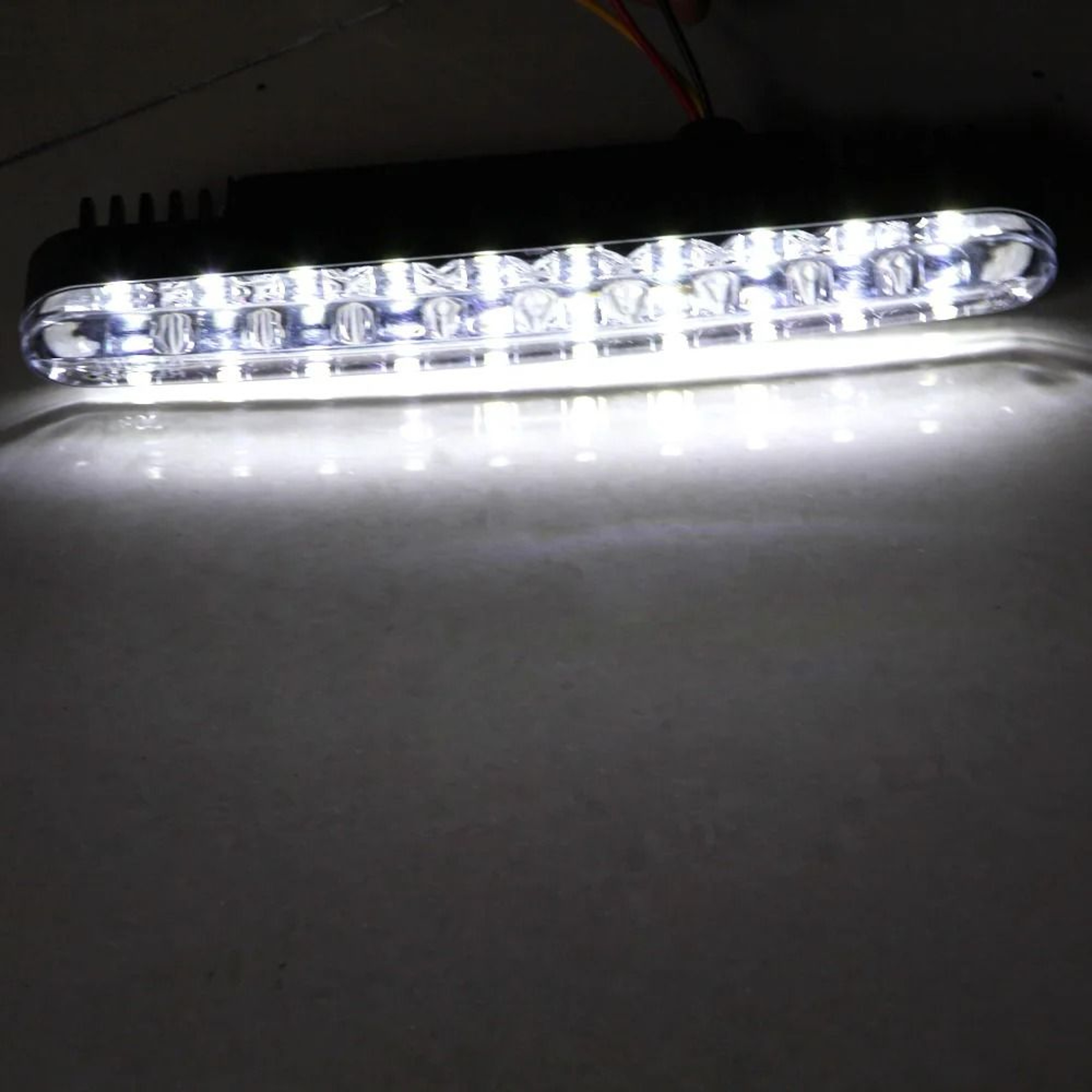 30 LED Car Daytime Running Lights With Turn Signal Indicators 2Piece Set 3