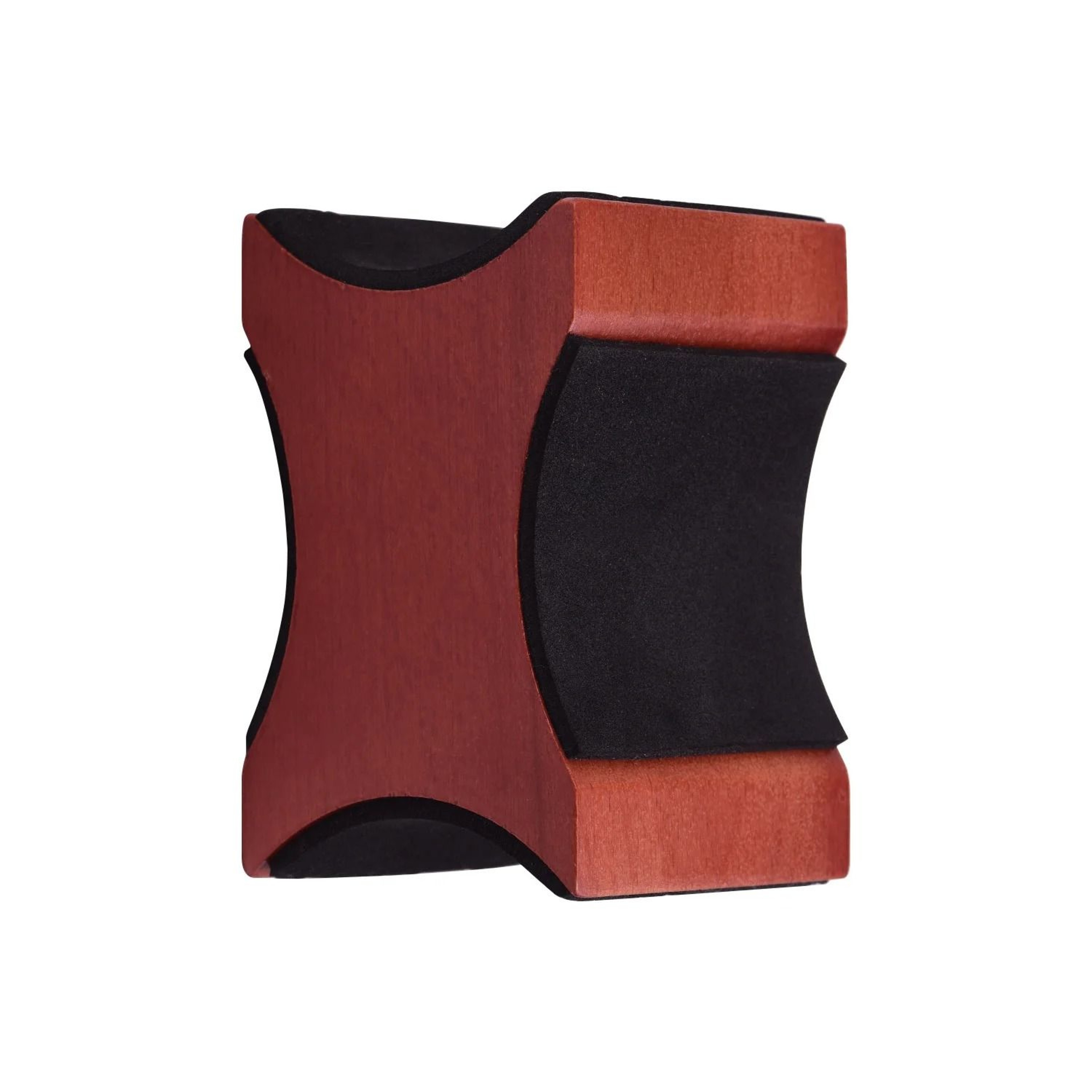 Mahogany Guitar Neck Rest DualHeight Luthier Support For Guitar Bass And Mandolin 3