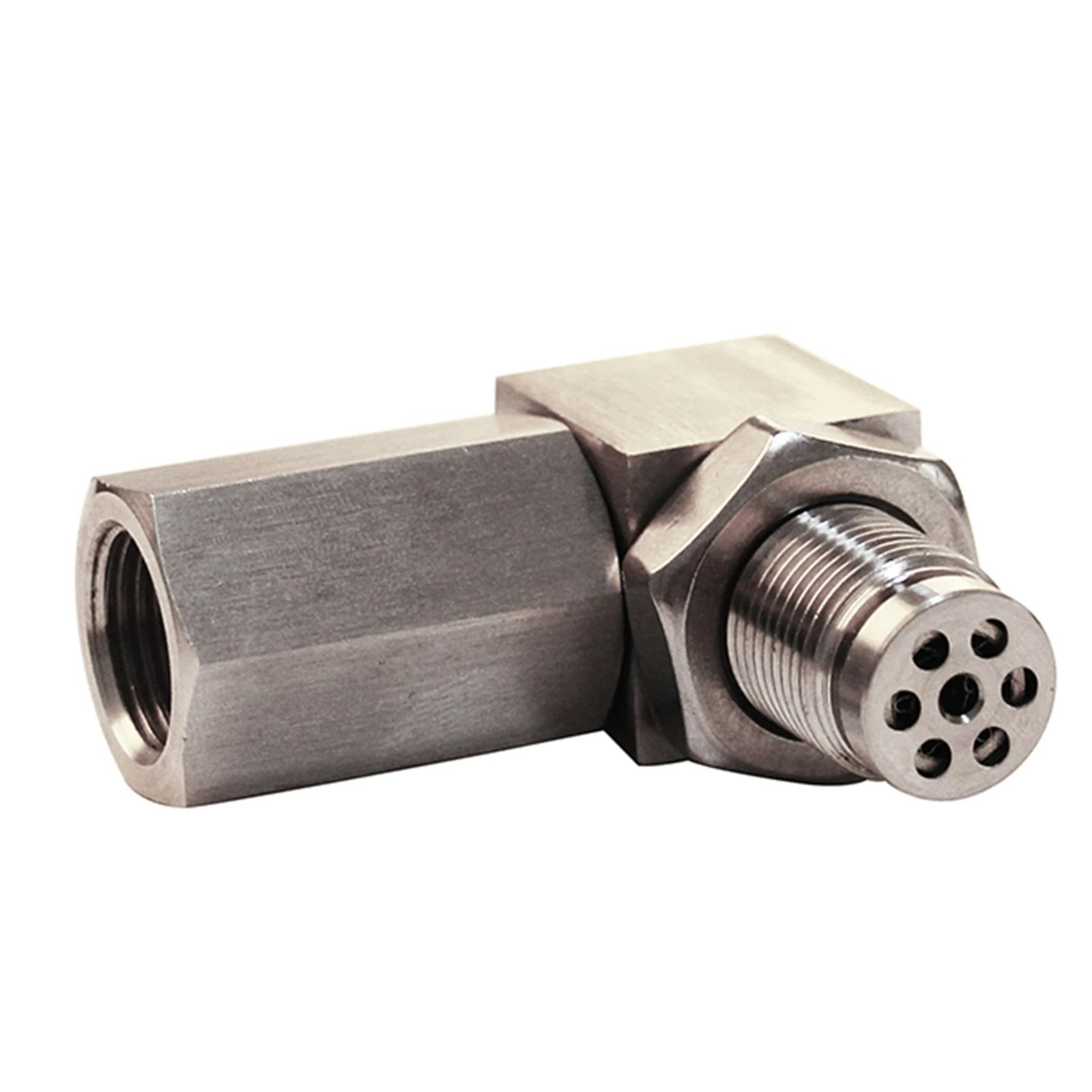Universal O2 Sensor Spacer NickelPlated Oxygen Sensor Adapter For Exhaust Systems 7
