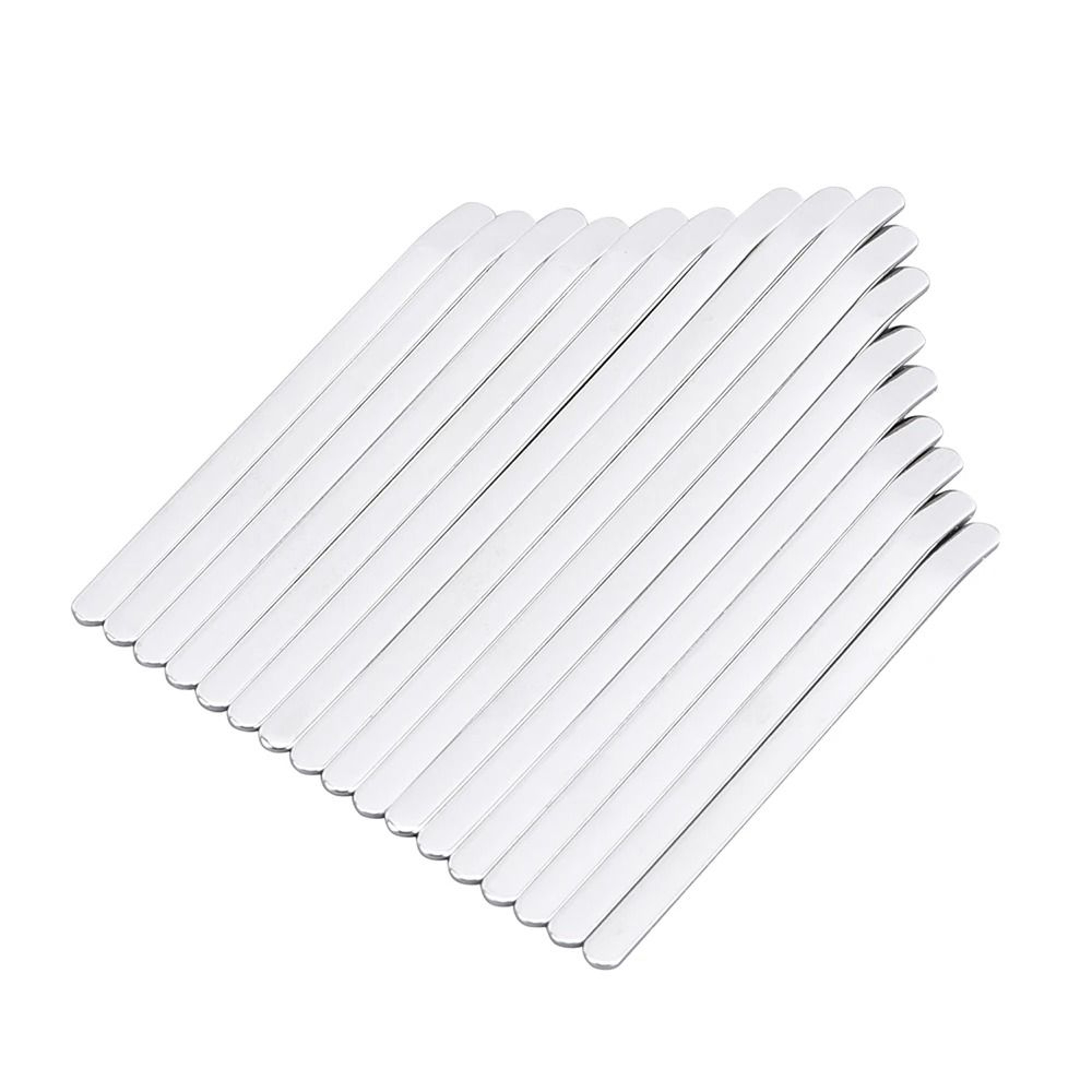 LINGTING 17Key Kalimba Replacement Keys Manganese Steel Tines With Note Stickers 1