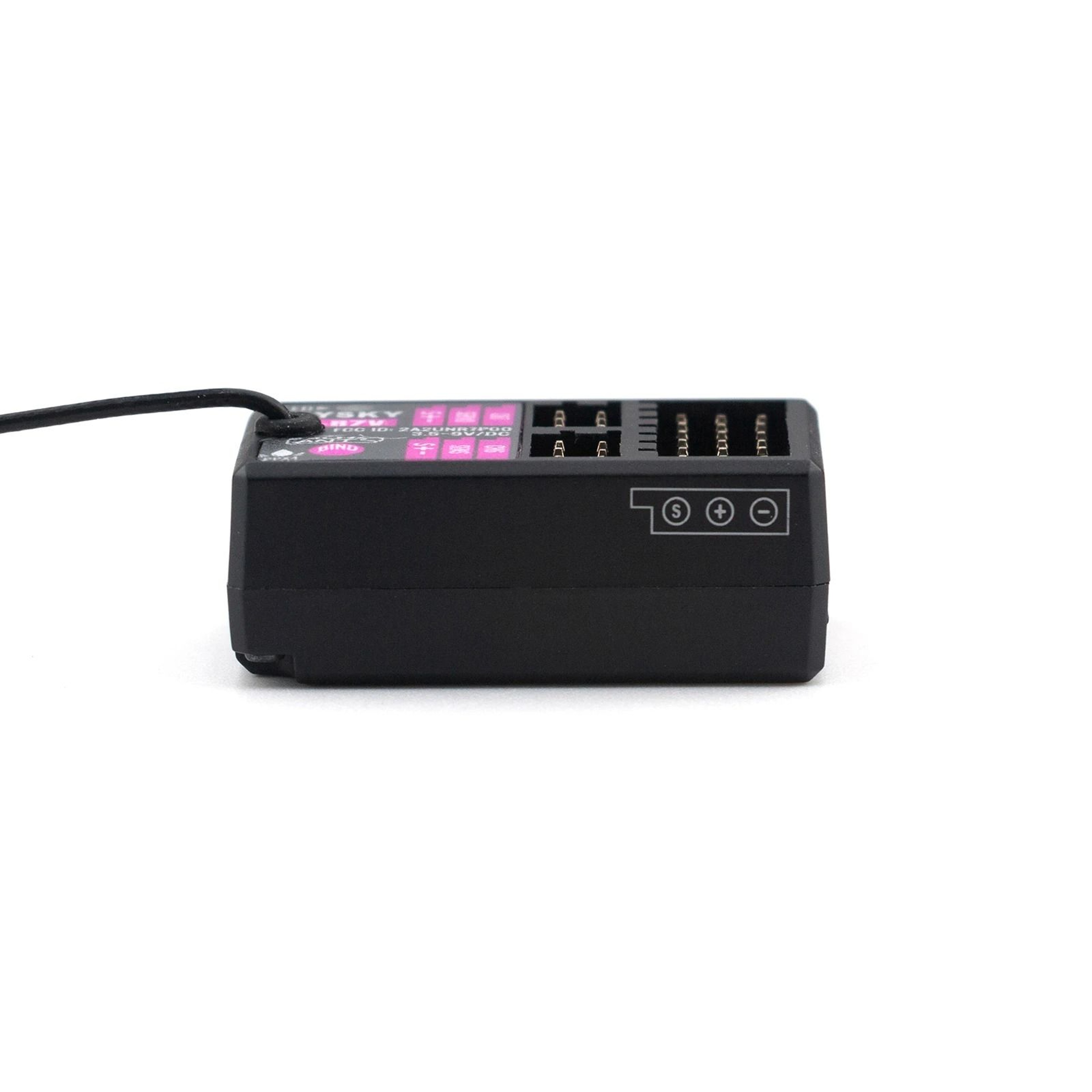Flysky FSR7V 7CH RC Receiver 24GHz ANT With PPM IBUS SBUS Output 1