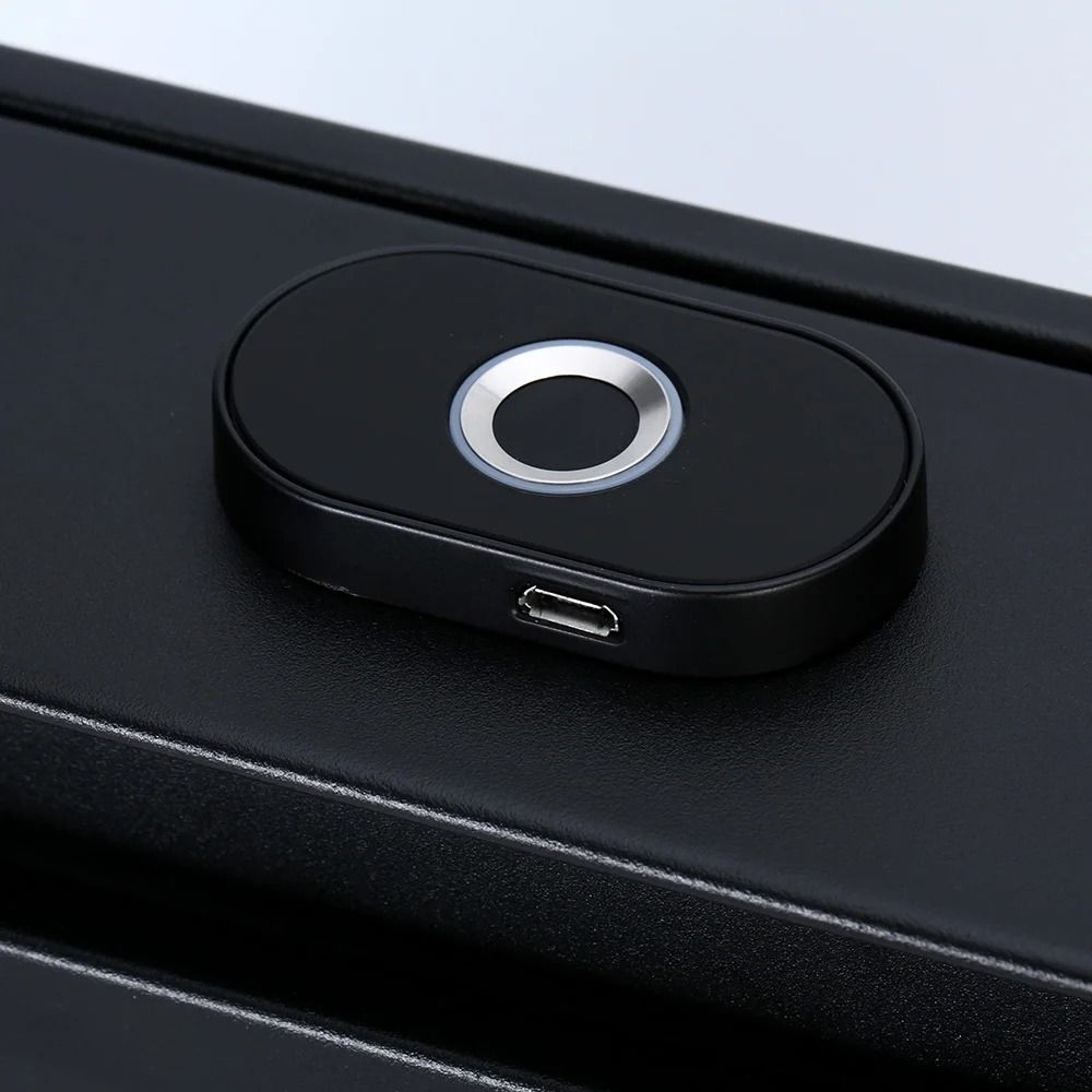 Smart Fingerprint Drawer Safe Hidden Steel Security Box With Touch Unlock 2