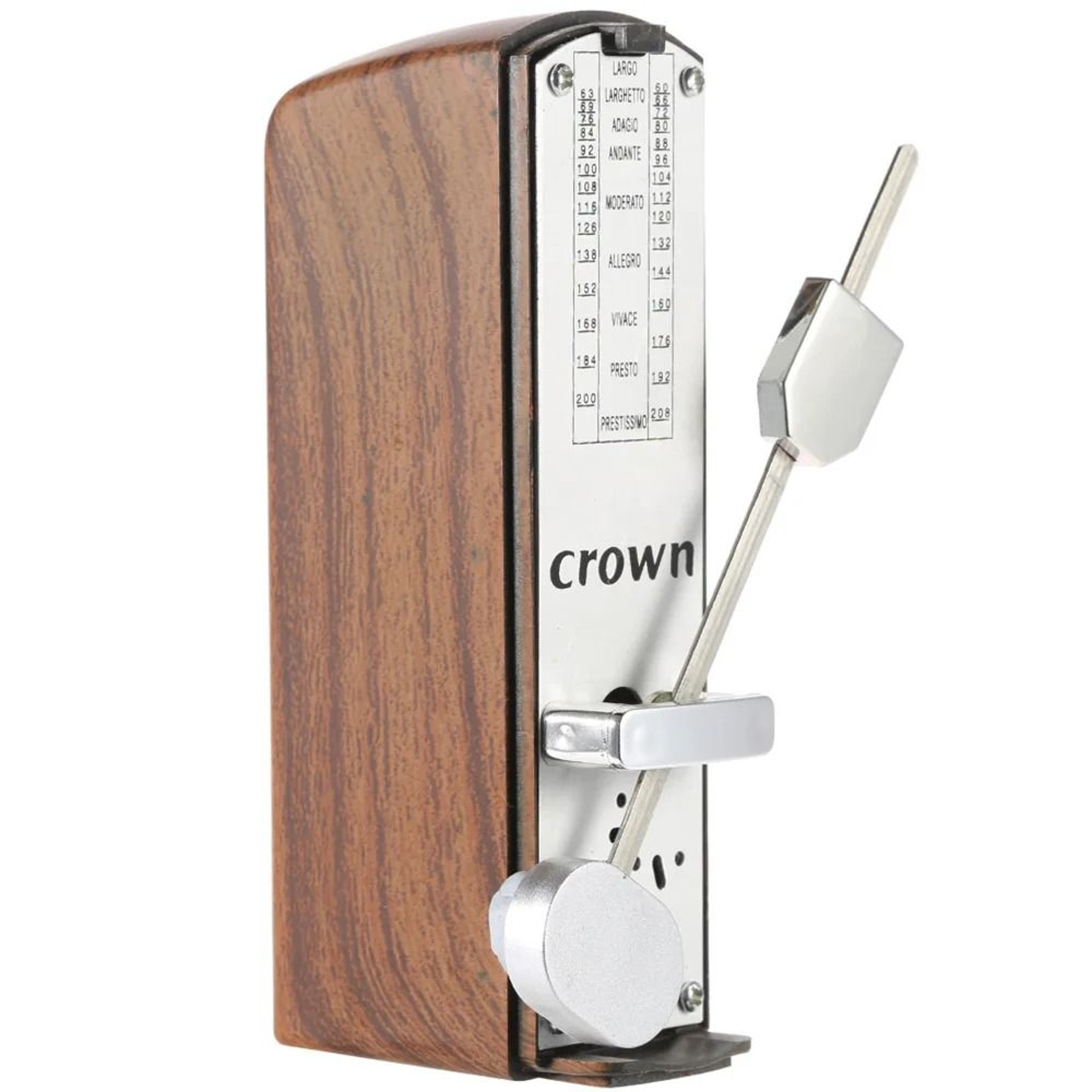 11cm Mini Mechanical Metronome Portable WindUp Tempo Trainer For Piano Guitar Violin And Ukulele 0