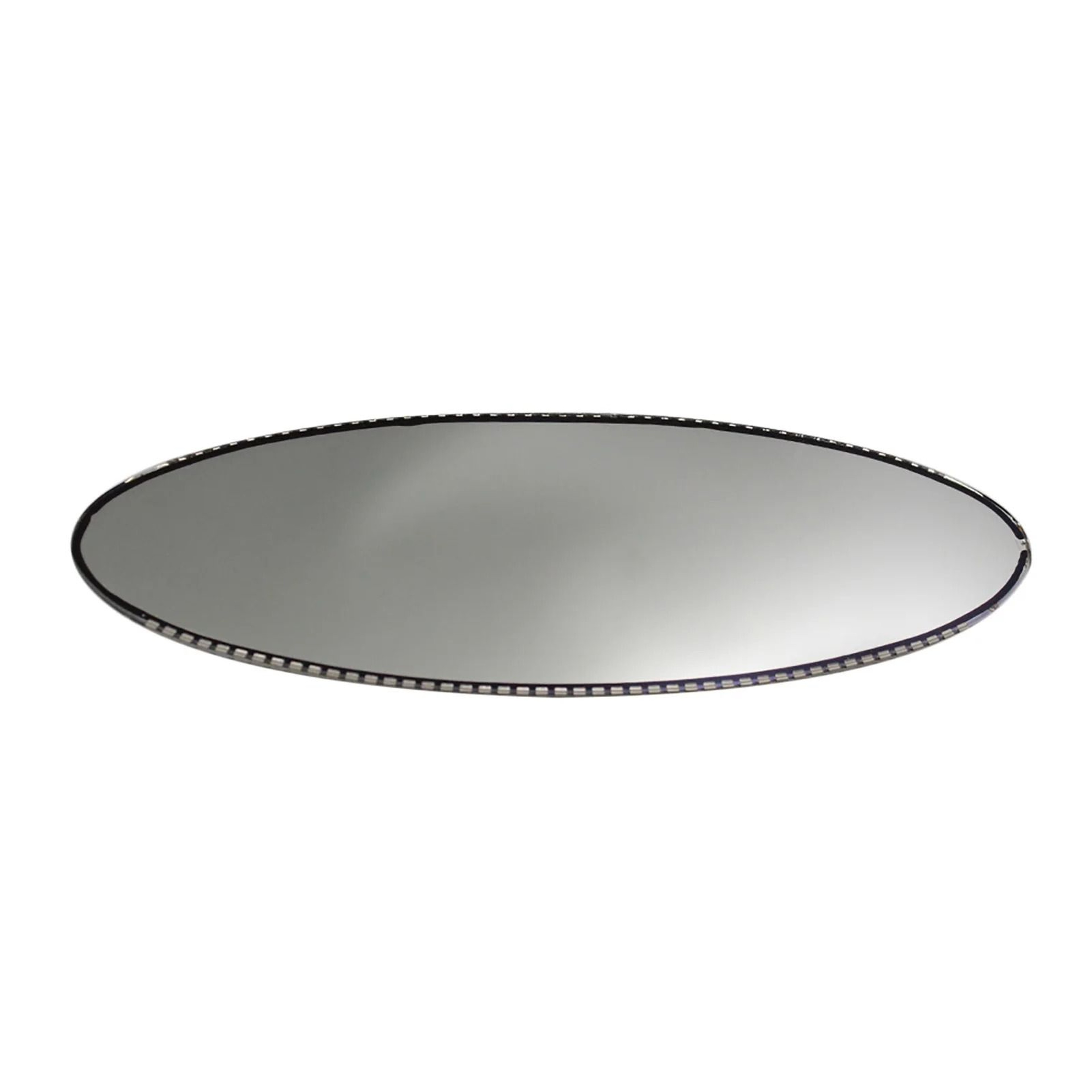 Oval Auto Dimming Rear View Mirror Glass Replacement Cell For E46 M3 And E39 M5 2