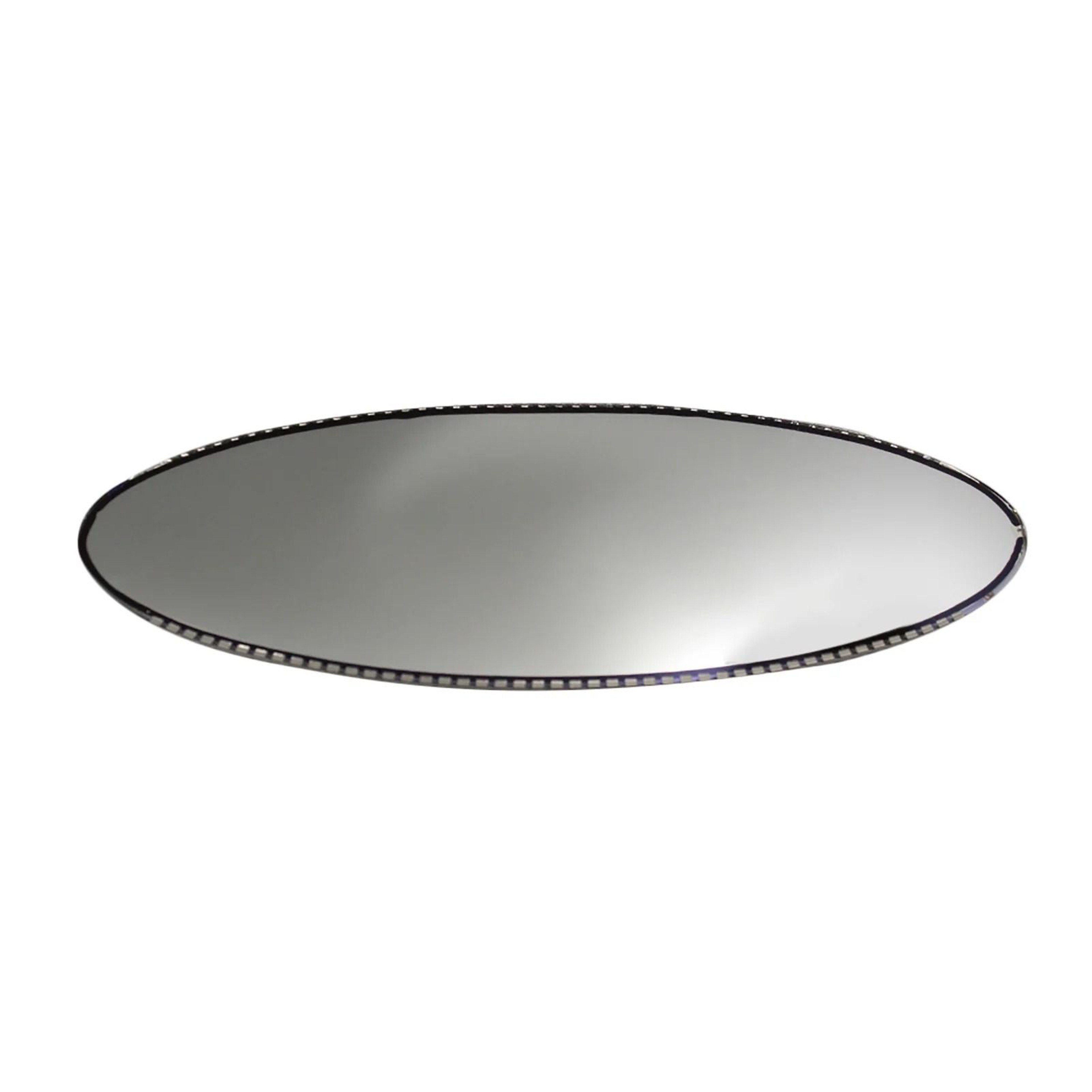 Oval Auto Dimming Rear View Mirror Glass Replacement Cell For E46 M3 And E39 M5 1