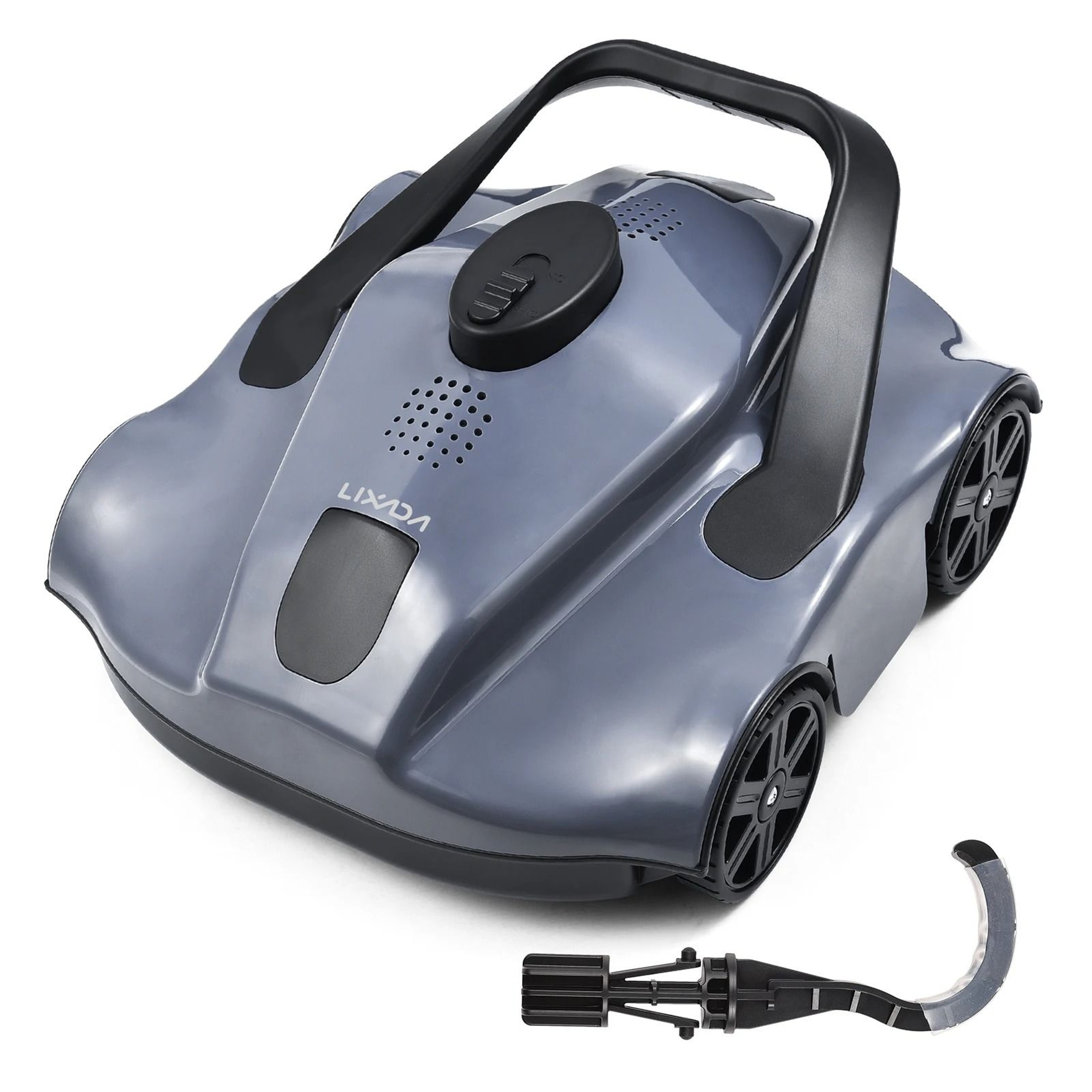 Cordless Robotic Pool Cleaner 120Min Automatic Vacuum With SelfParking For Flat Pools 1
