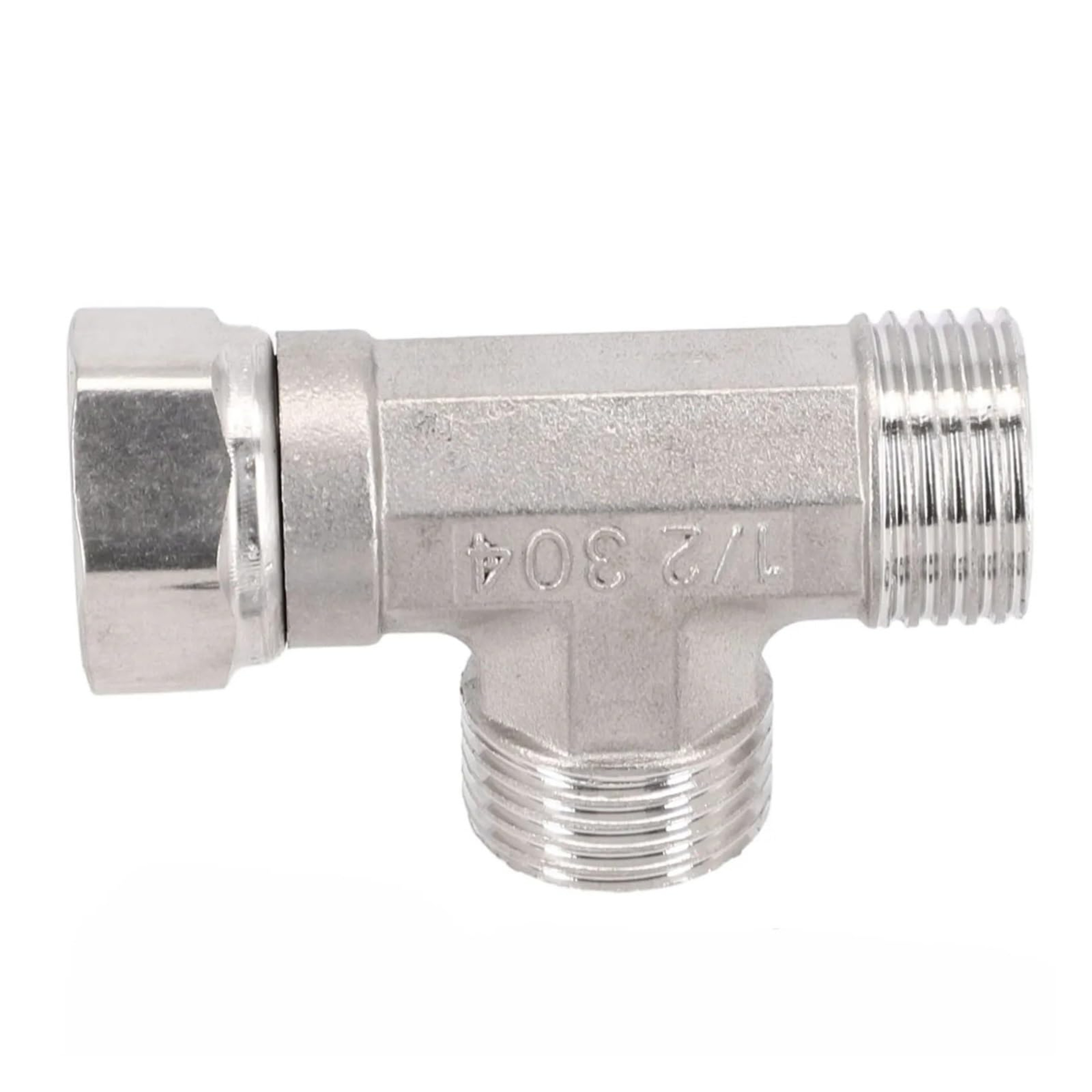 G12 3Way T Adapter Valve Copper Diverter For Bidet Sprayer And Shower Head 3