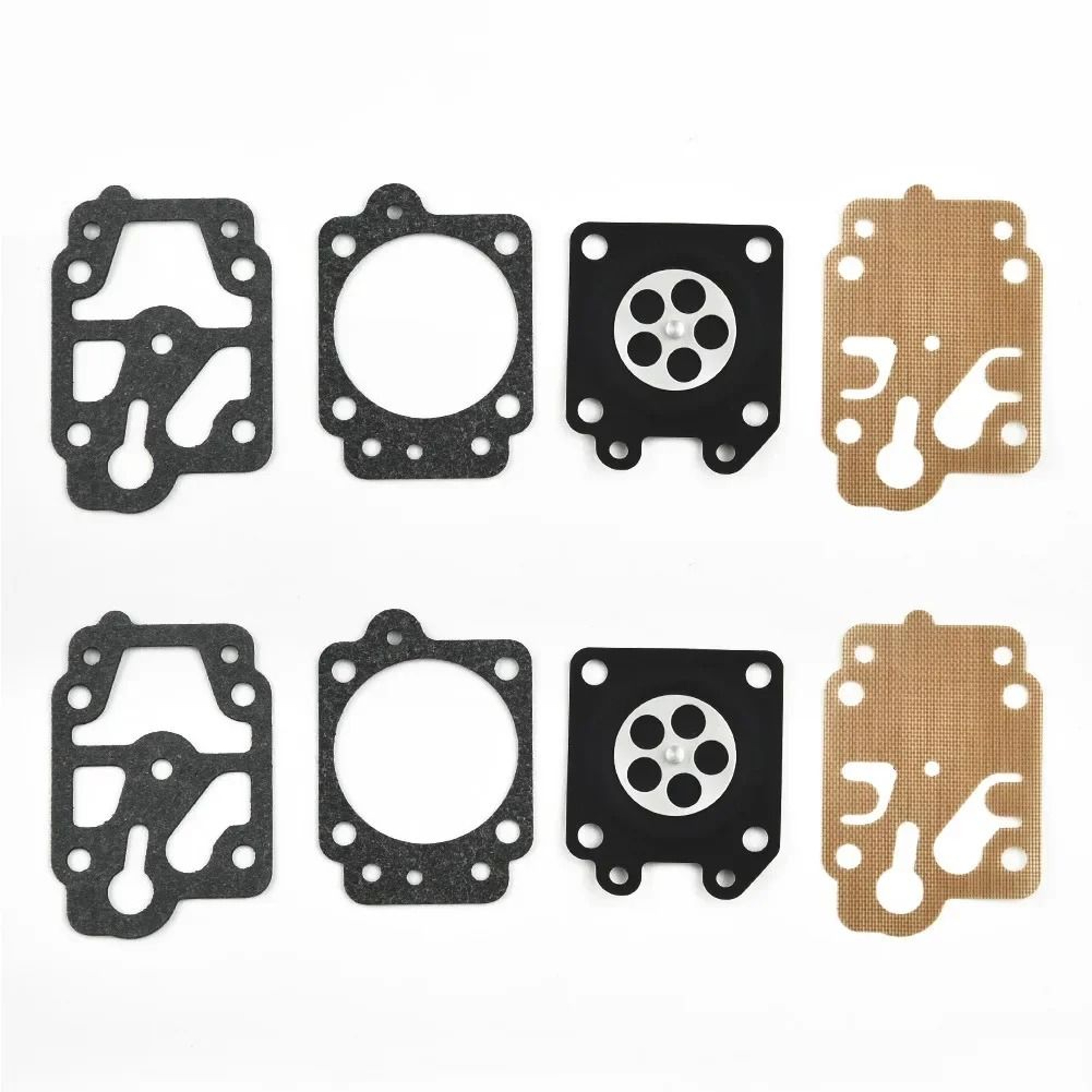 8Piece Carburetor Repair Kit Membrane Set For BT3342 3351 Shark M25 25CC Trimmers 0