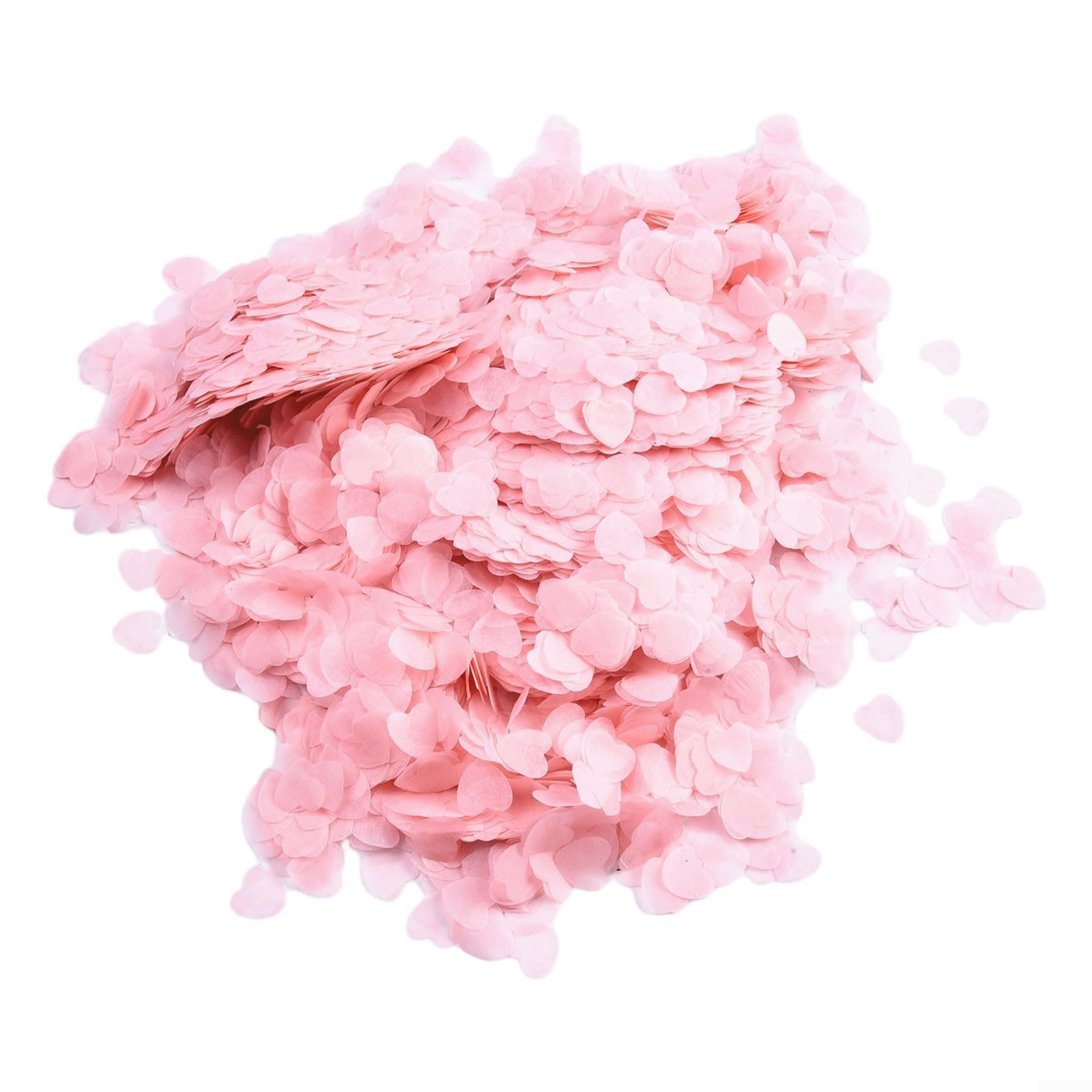 10000Piece Biodegradable Heart Confetti Paper Party Decor For Weddings And Birthdays 2