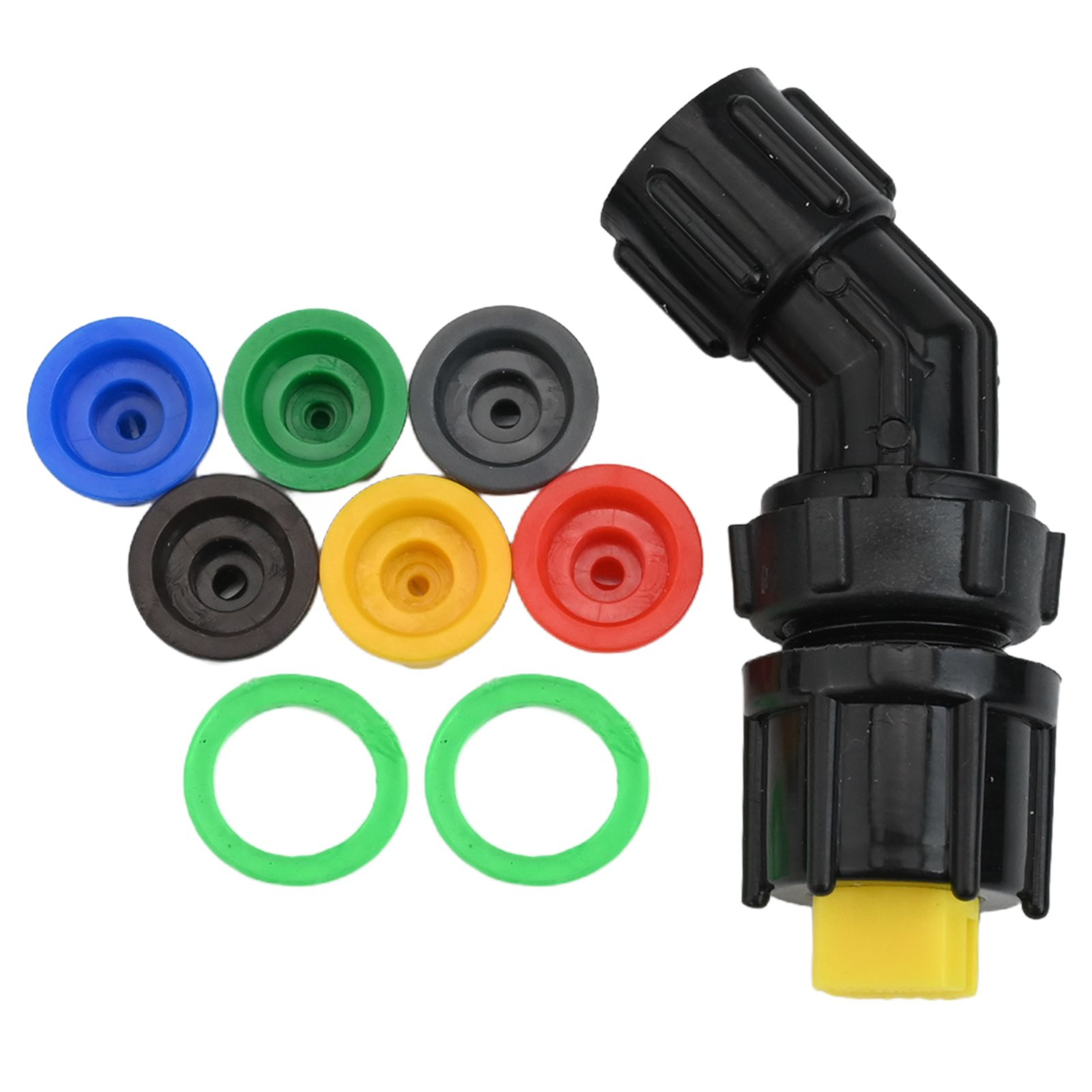 Electric Agricultural Sprayer Nozzle Set With 6 Interchangeable 0106mm Tips 5