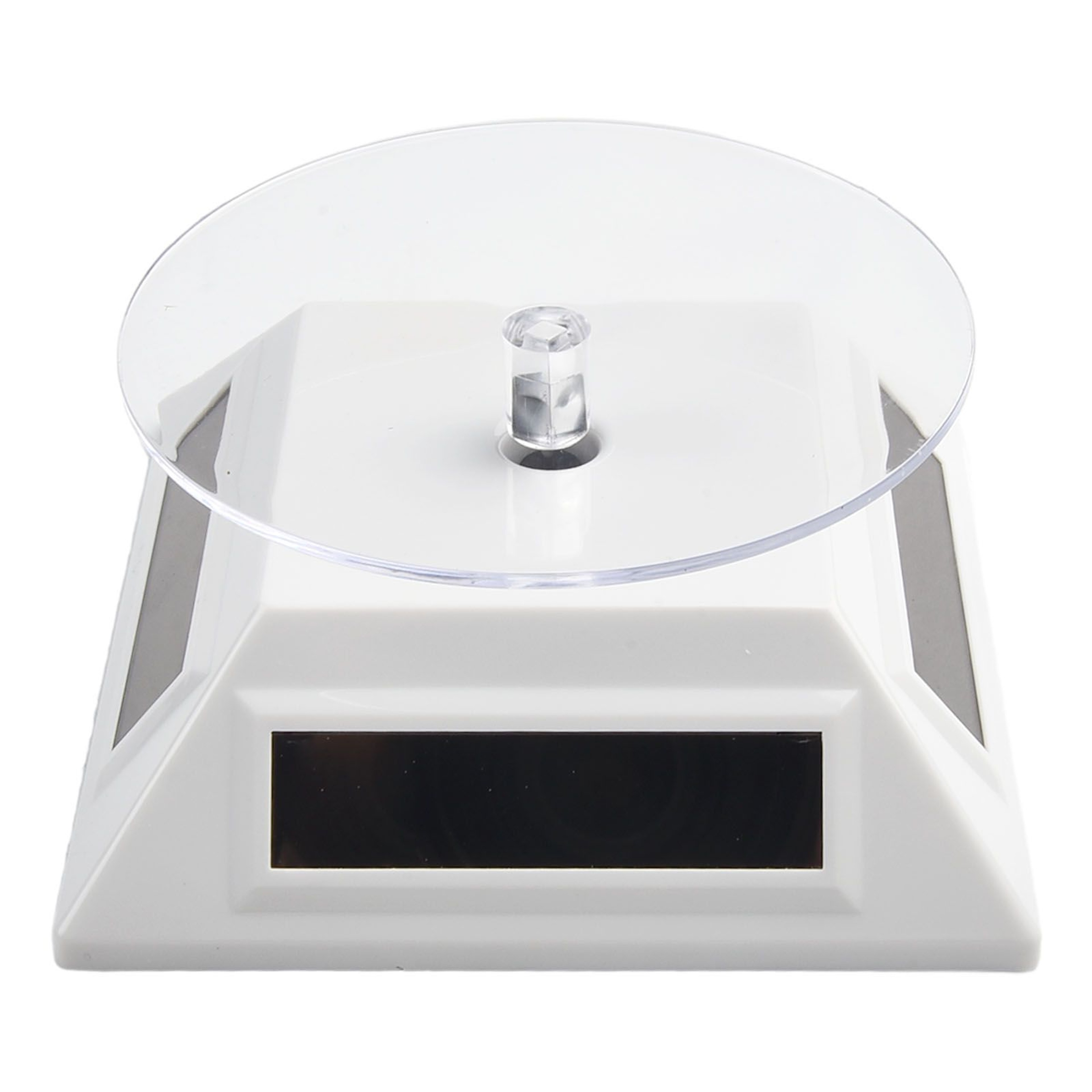 Solar 360 Degree Turntable Jewelry And Watch Rotating Display Stand 2