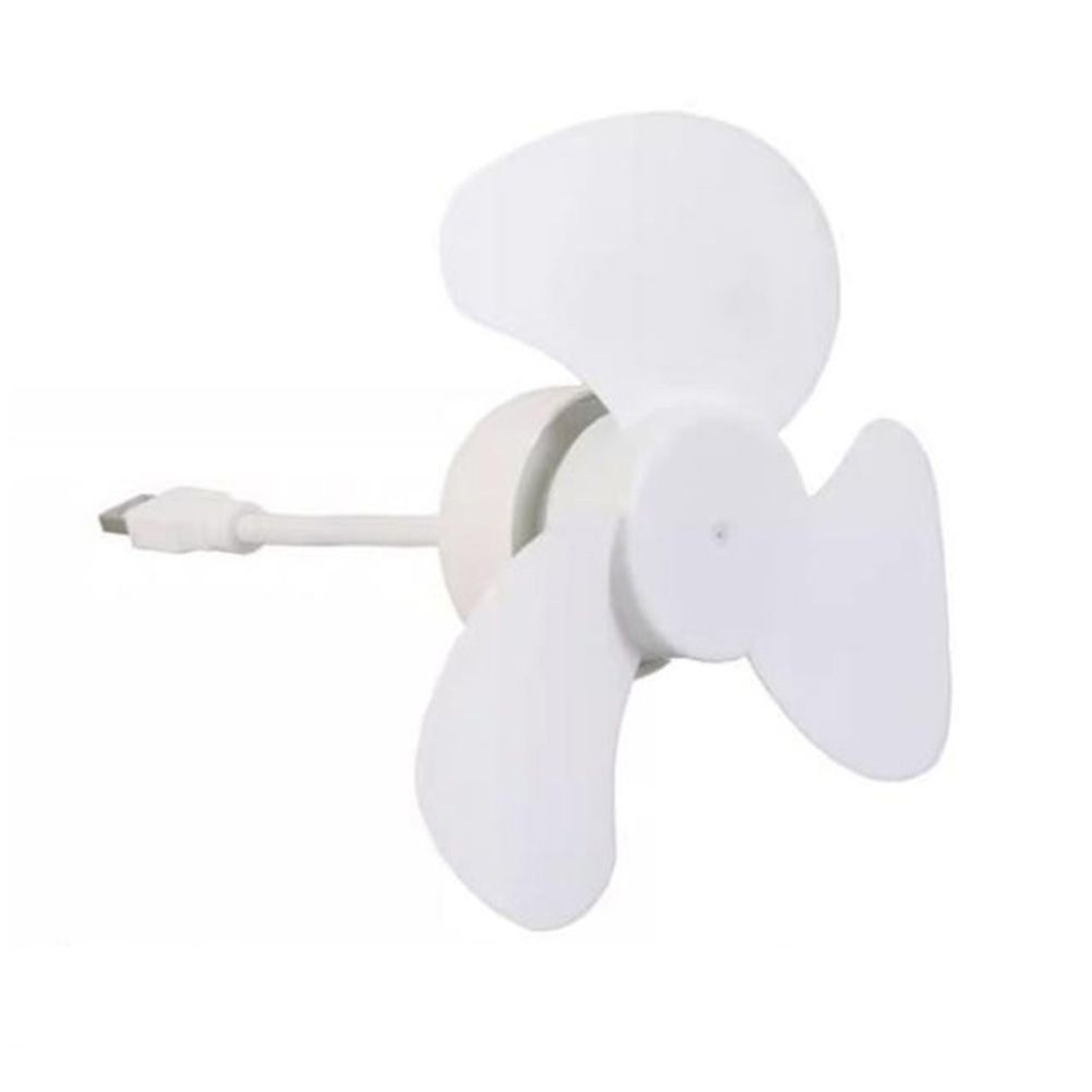 14cm USB Portable Fan Quiet Personal Cooling Fan For Bedroom And Desk 4