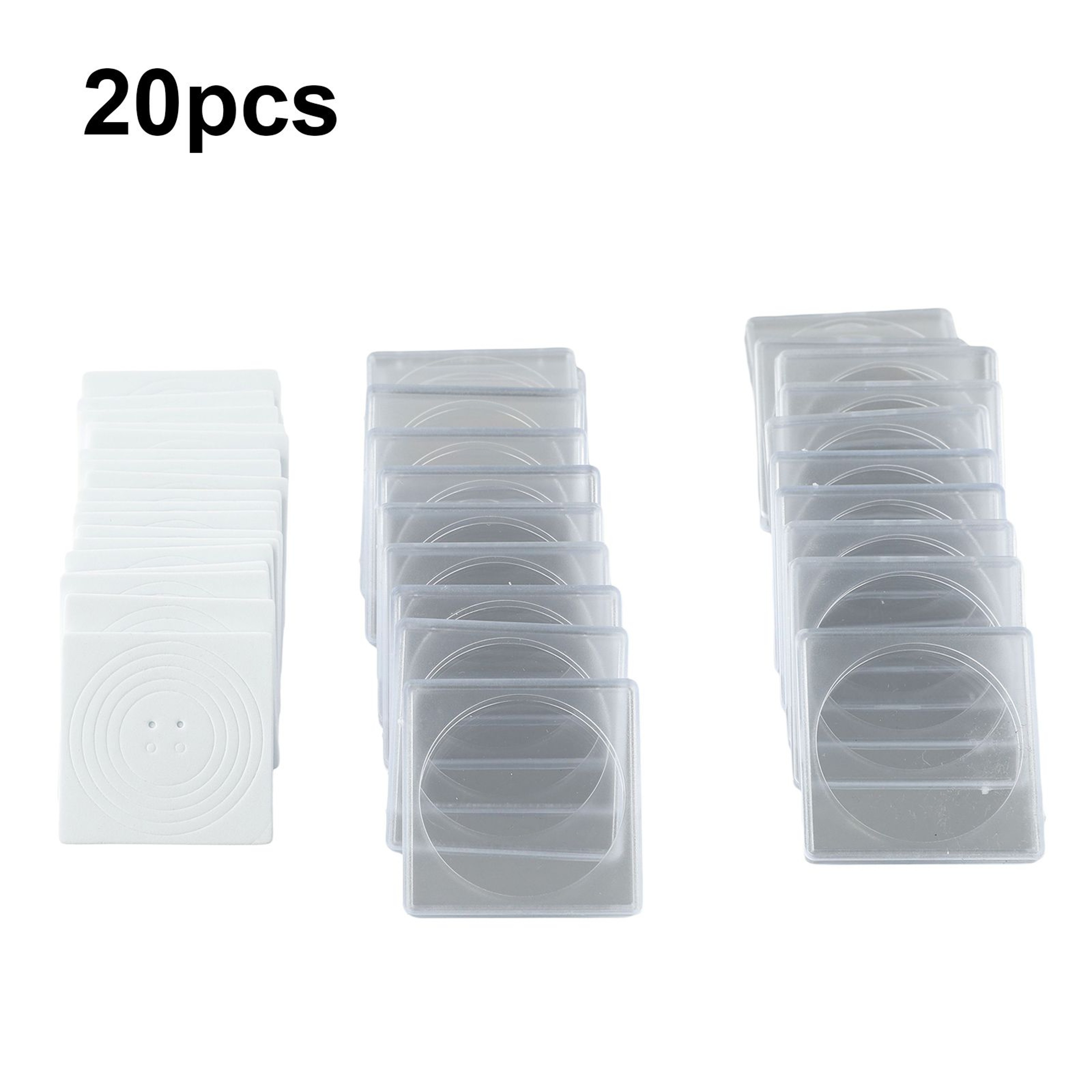 20Piece Coin Capsule Holder Set For 1640mm Collectible Coins 5