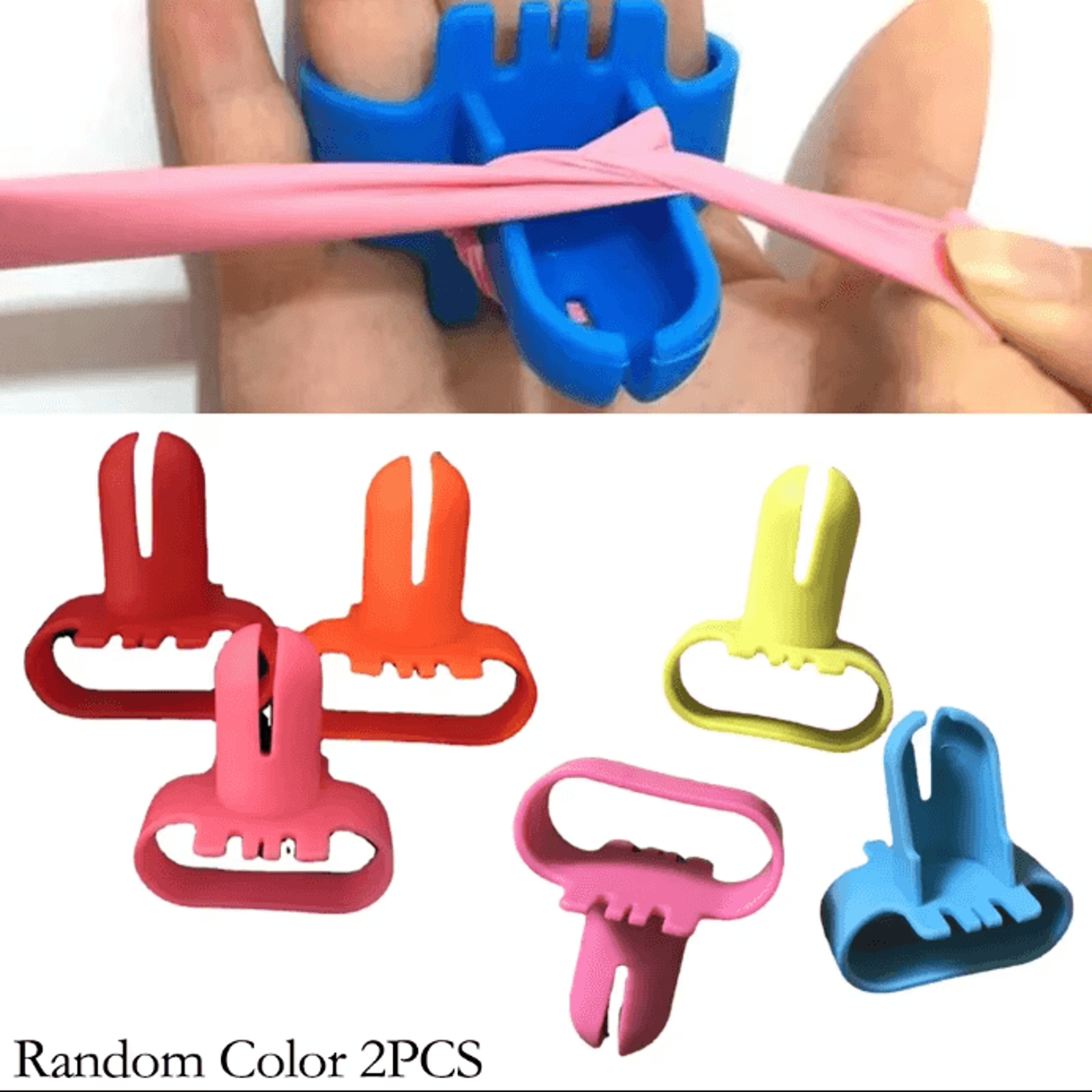 2Piece Balloon Knot Tying Tool Quick Tie Helper For Parties And Events 1