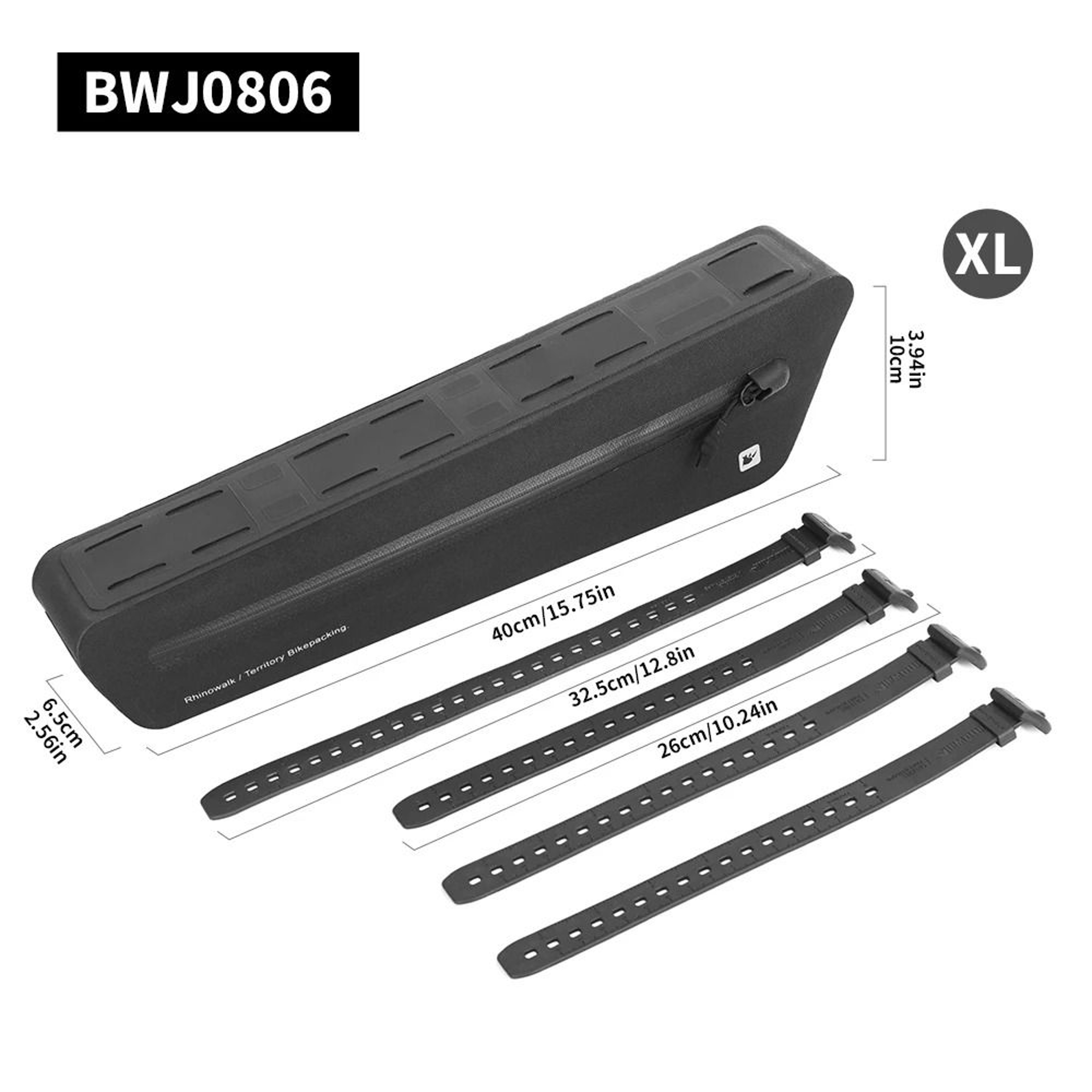 13L19L Waterproof Bike Frame Bag Slim Triangle Storage For MTB Road And Gravel Bikes 2
