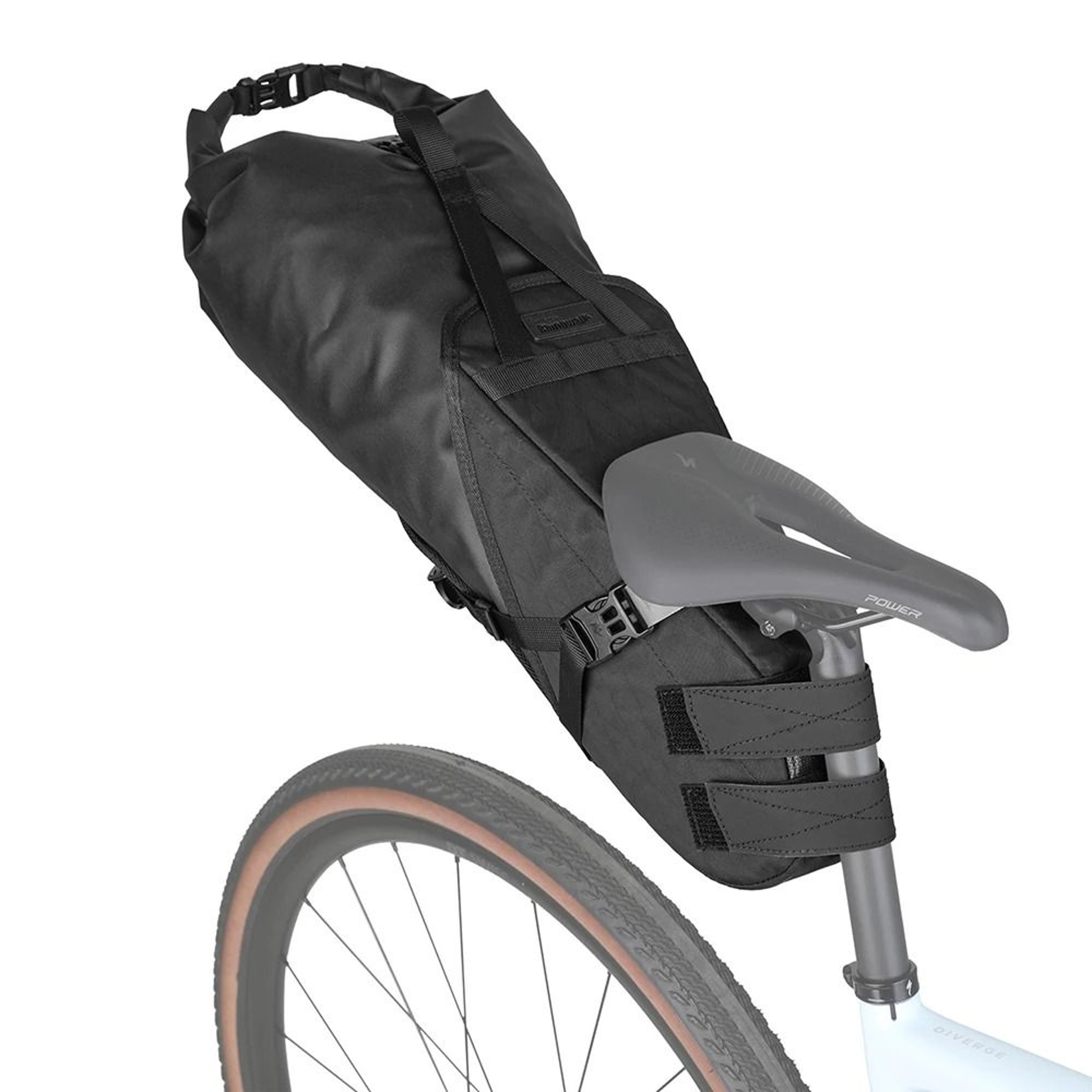 14L Waterproof Bike Saddle Bag With Removable Dry Bag 2