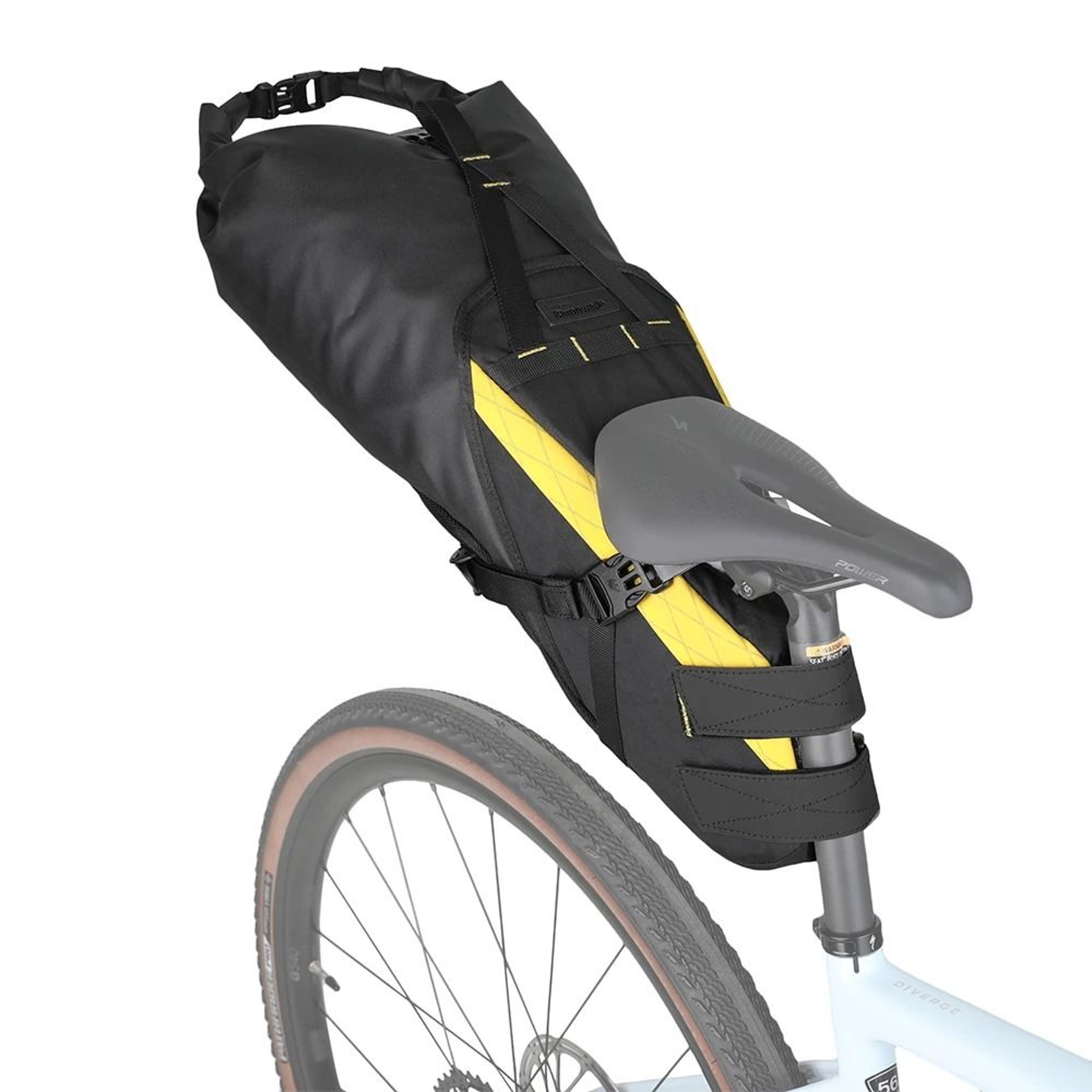 14L Waterproof Bike Saddle Bag With Removable Dry Bag 3
