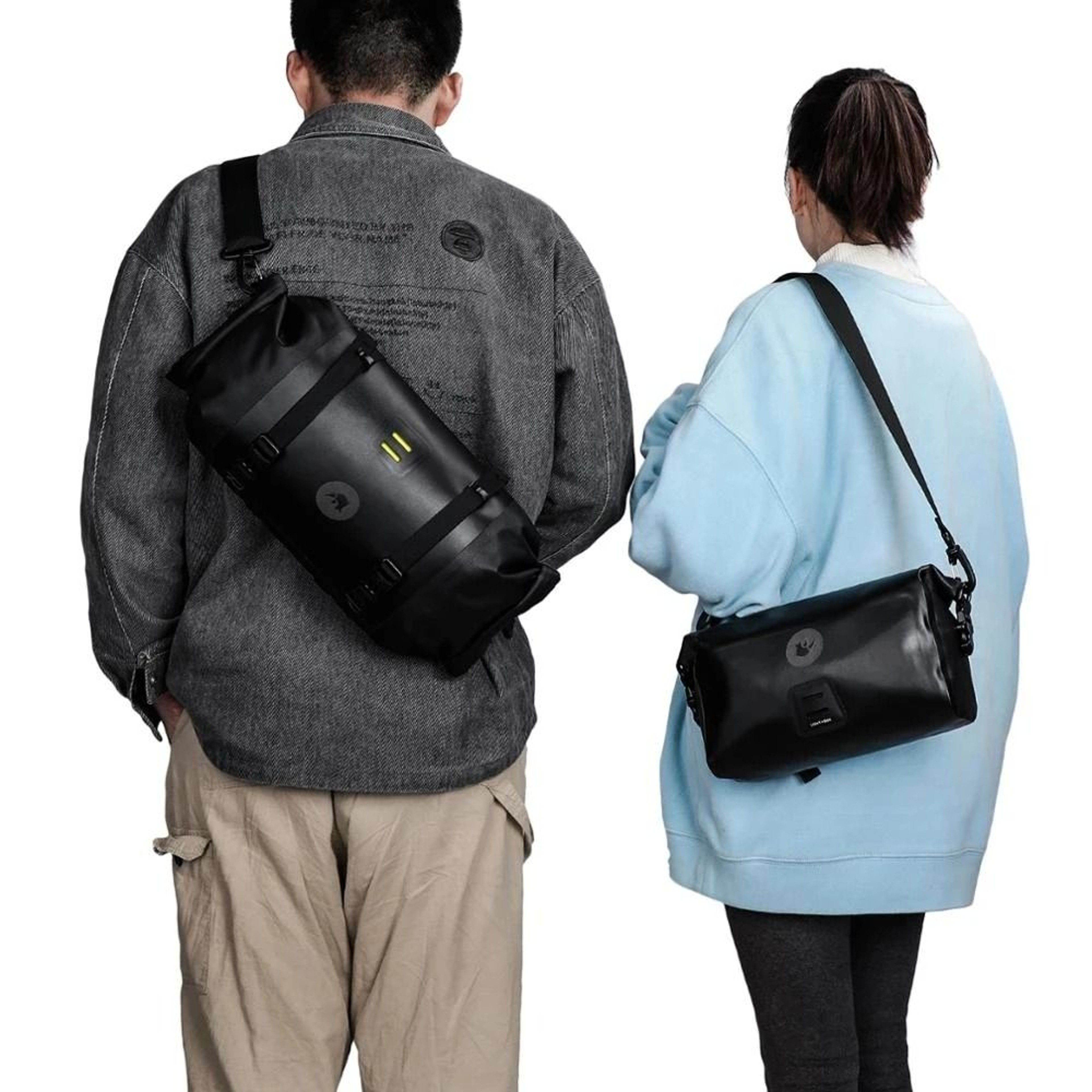 Waterproof Bike Handlebar Bag Large Capacity Front Storage Set 0