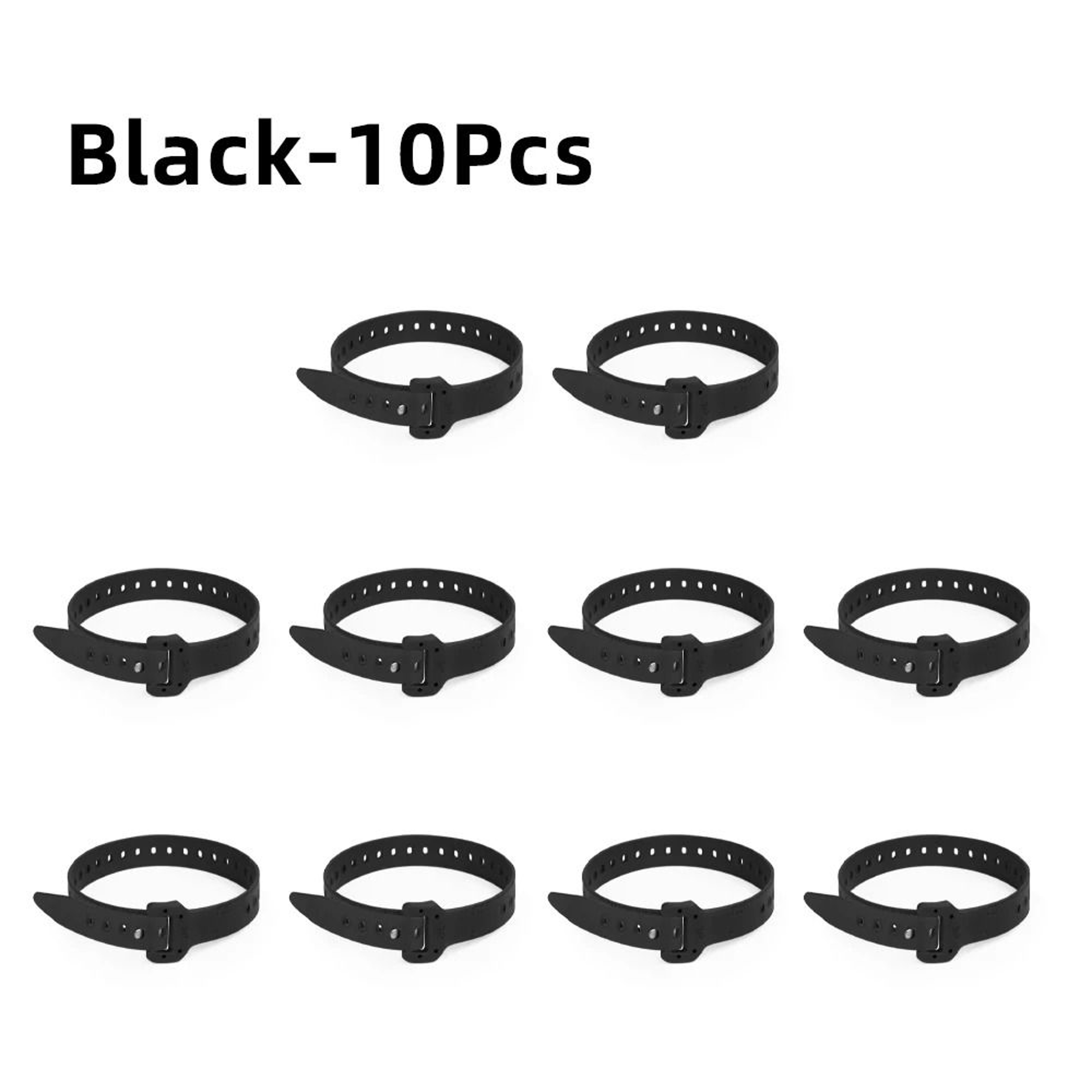 41cm Elastic Bike Strap Reusable TPU Gear Securing Tie 10