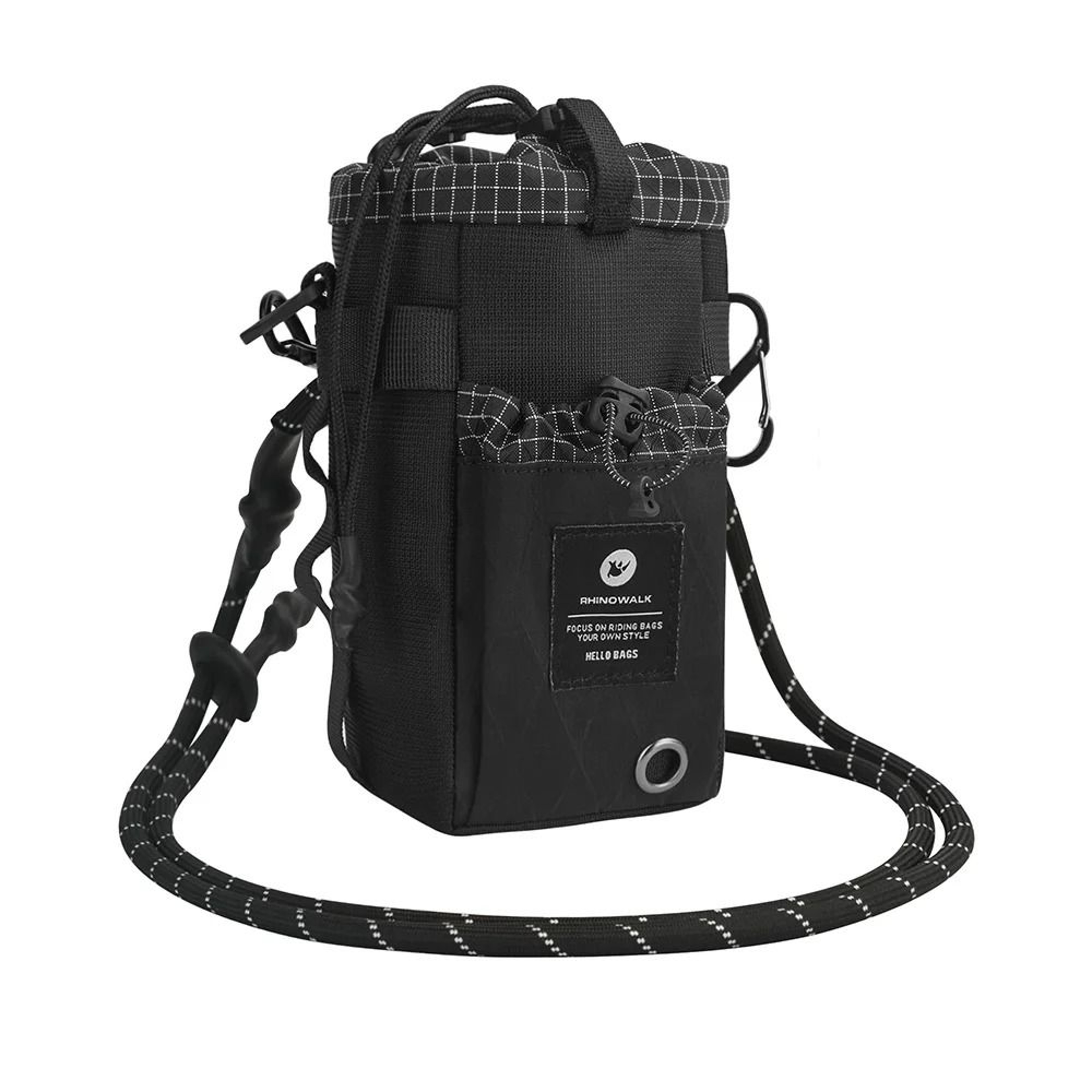 1L Bike Water Bottle Bag Insulated Handlebar Cup Holder 1