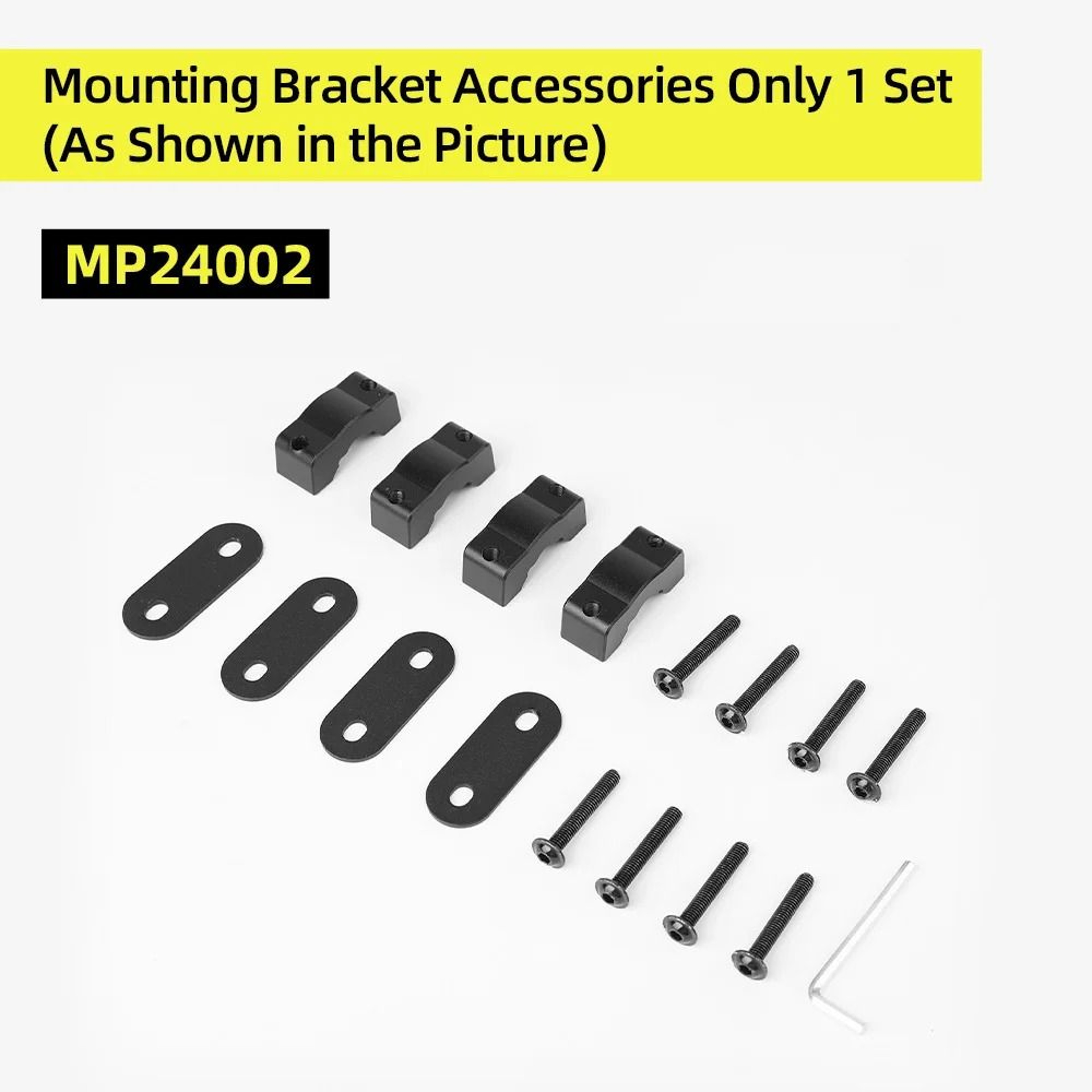 Motorcycle Pannier Rack Extender Support Kit For MJX2004 1