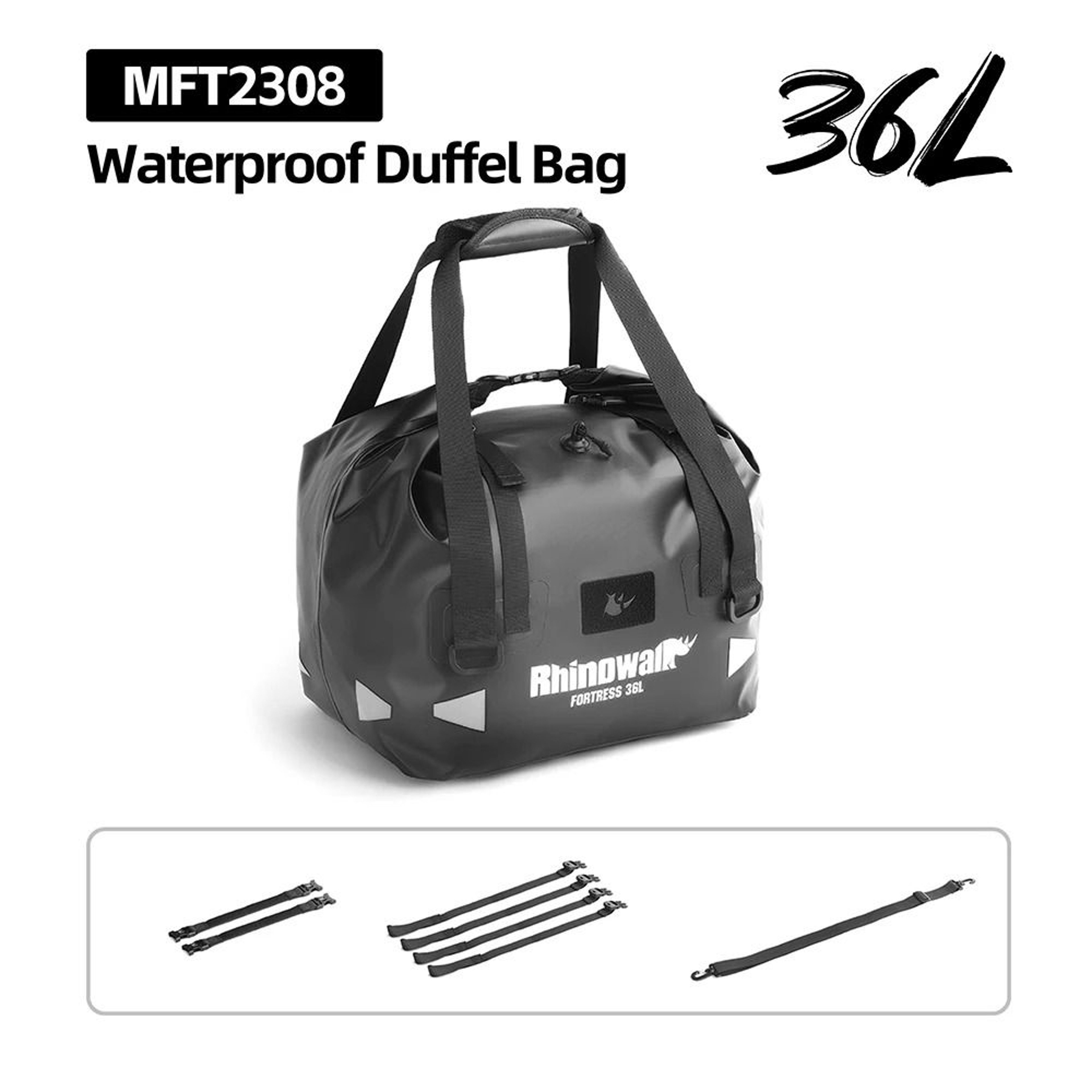 36L72L Motorcycle Tail Bag Hard Shell Camera And Cooler Pack 6