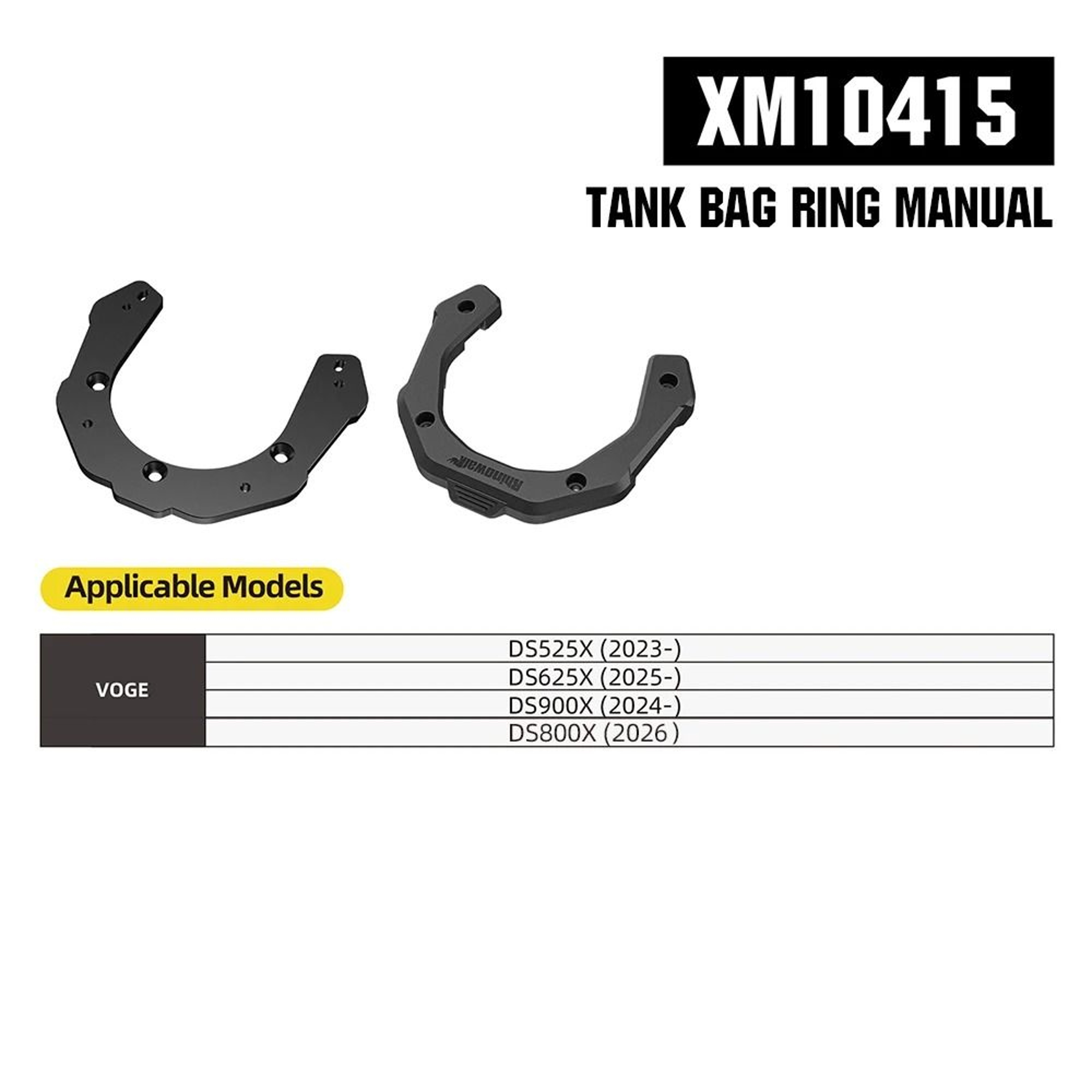 45L Motorcycle Tank Bag Waterproof Quick Release Storage Pack 12