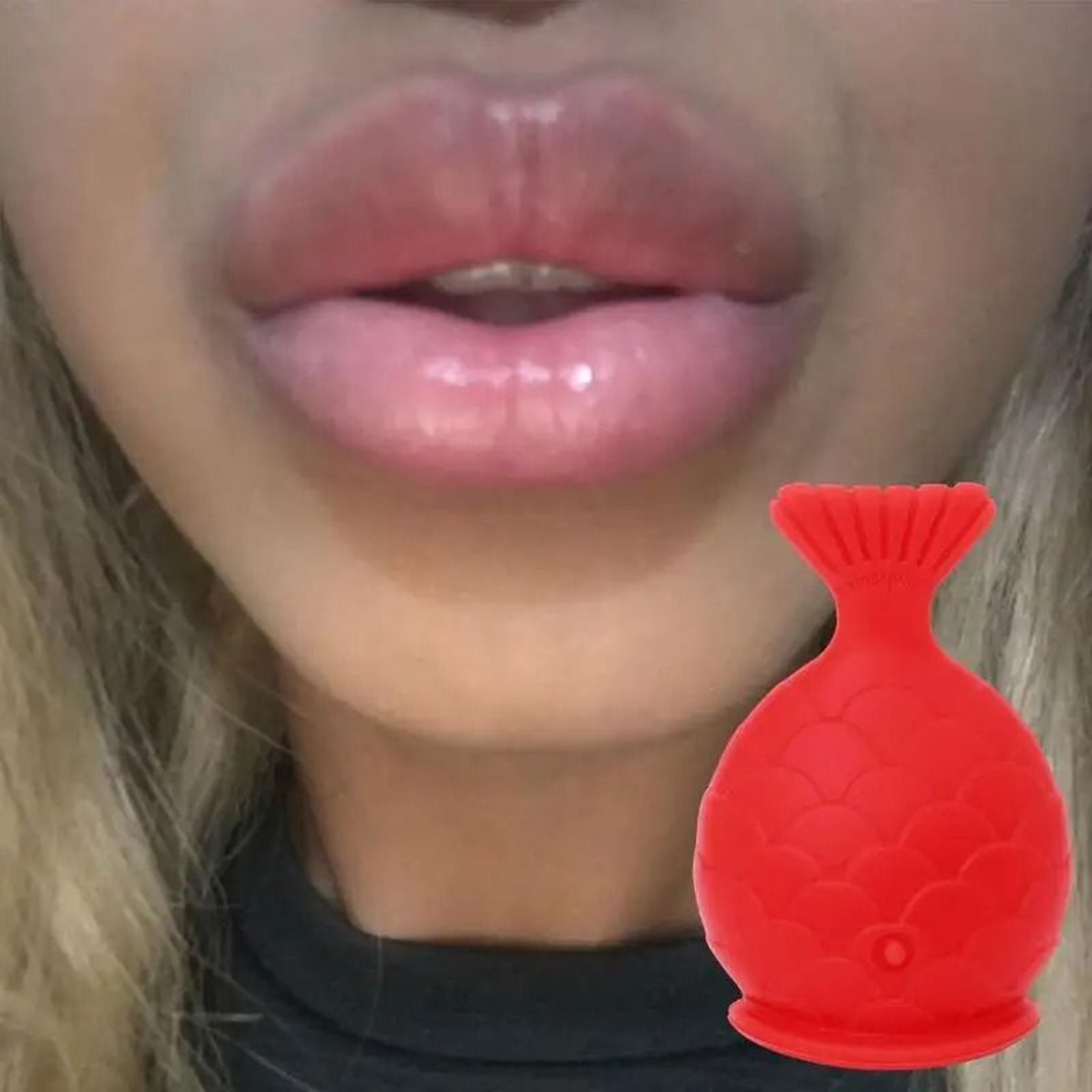 Soft Silicone Lip Plumper Tool Reusable Suction Lip Enhancer 2