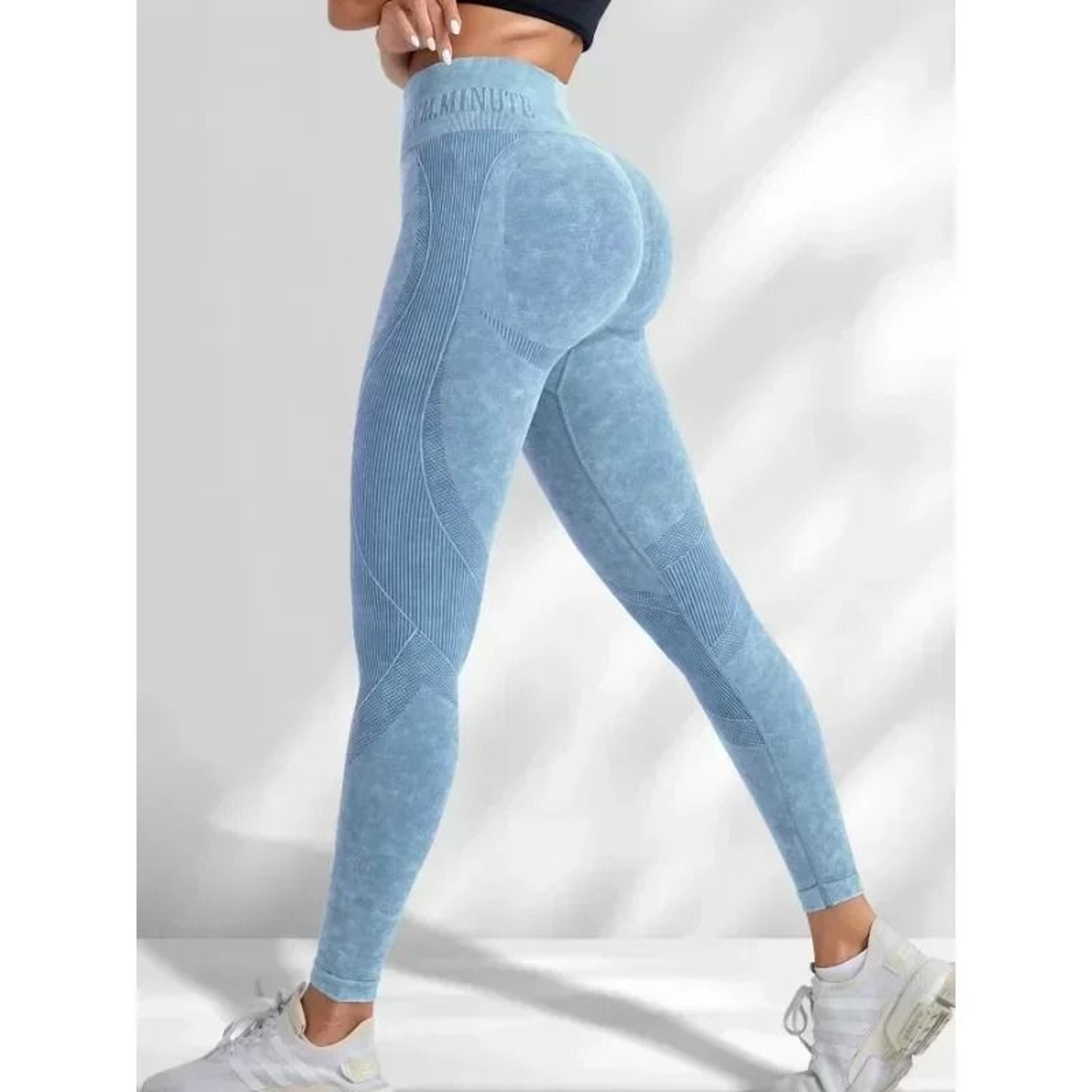Womens Seamless Yoga Leggings High Waist ButtLifting Sports Pants 4