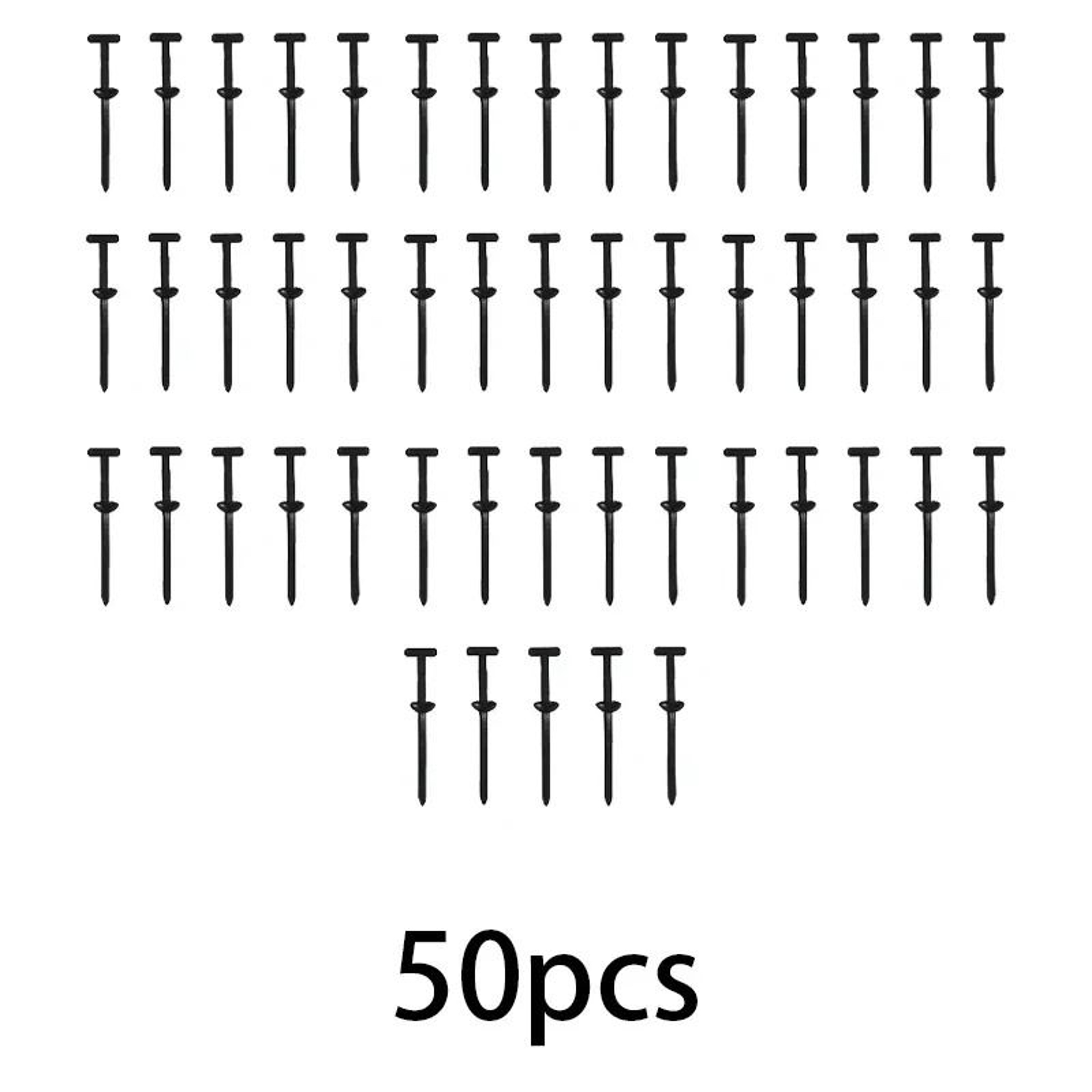 Universal Car Fender Fastener Clips With SelfLocking Cable Tie Buckles 5
