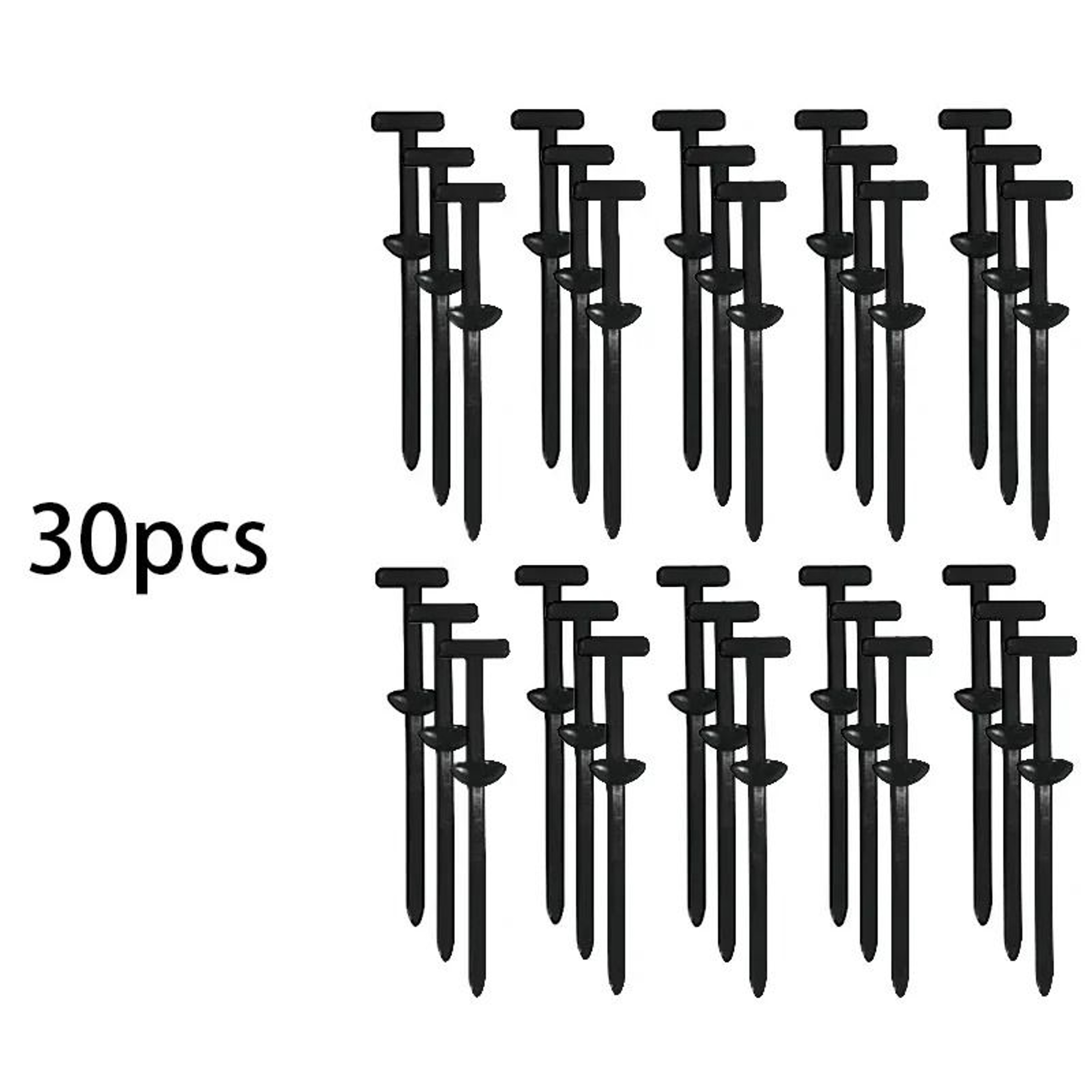Universal Car Fender Fastener Clips With SelfLocking Cable Tie Buckles 4