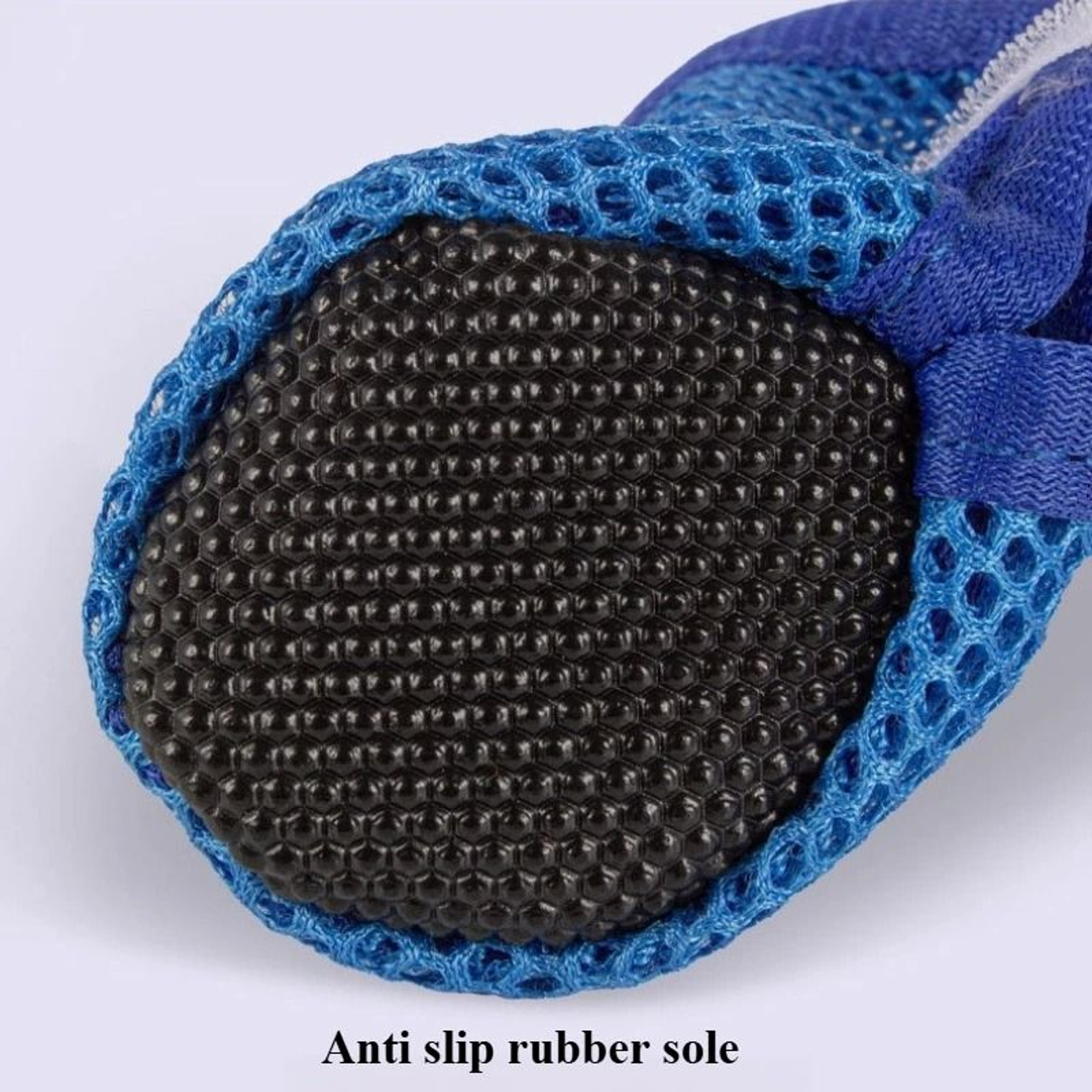4PCS Breathable Dog Shoes AntiSlip Summer Paw Protector Boots 10