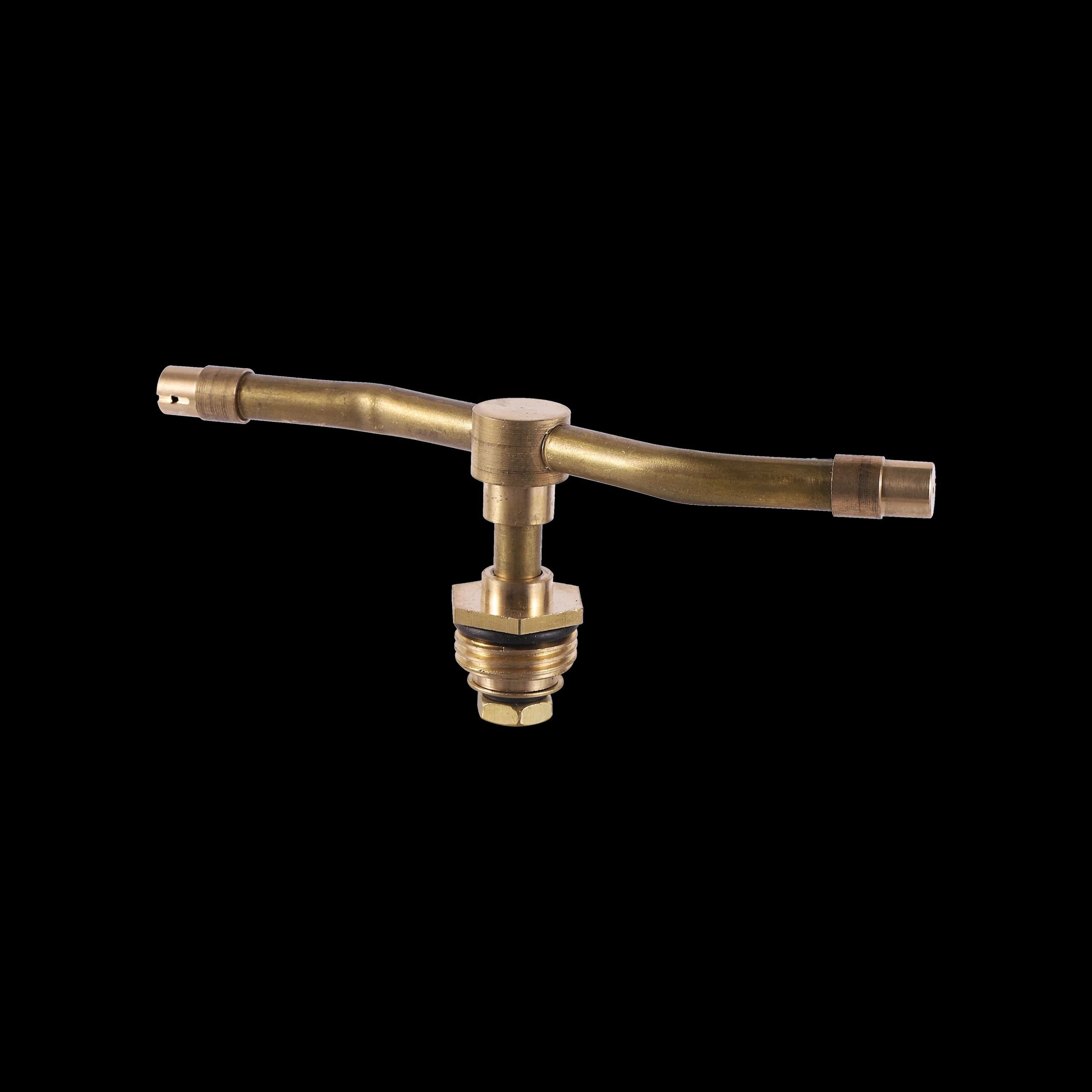 360 Rotating Brass Sprinkler 2 3 4 Arm Lawn Irrigation Nozzle 4